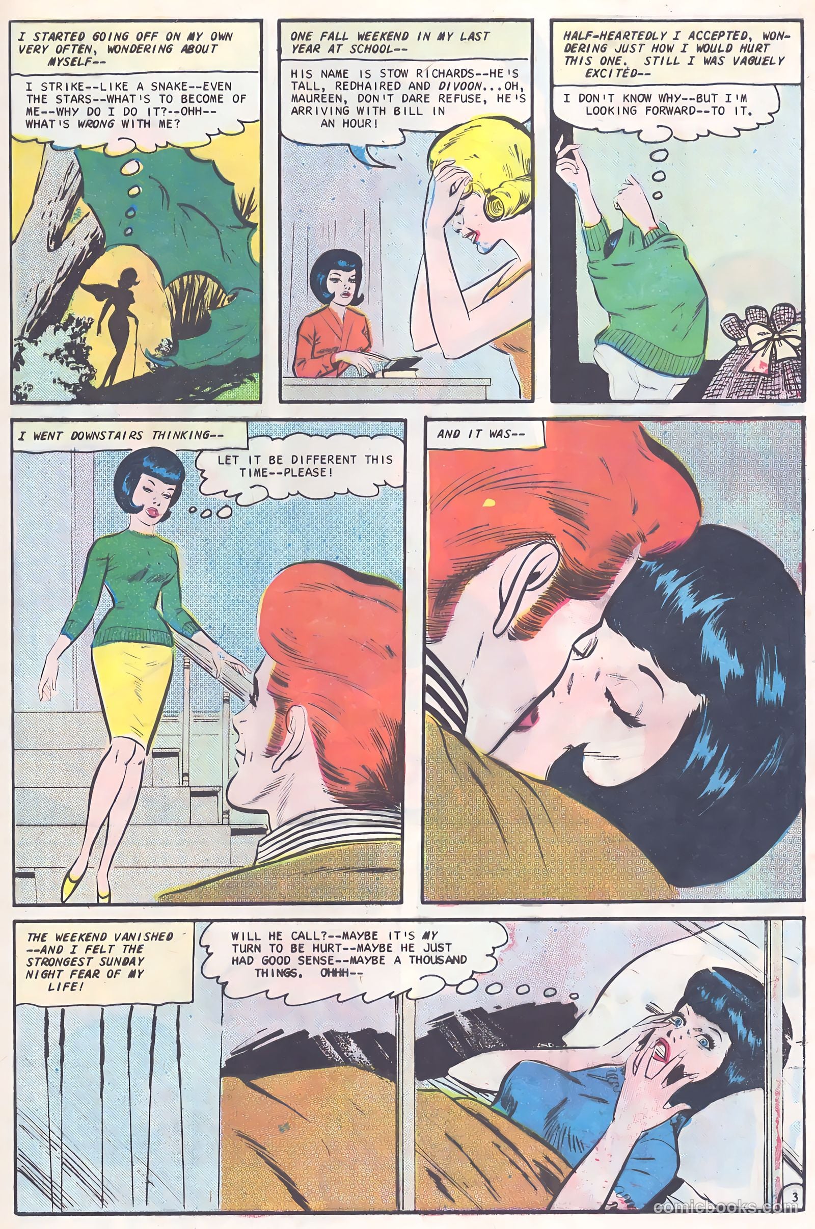 I Love You #69 — page 5 of 36