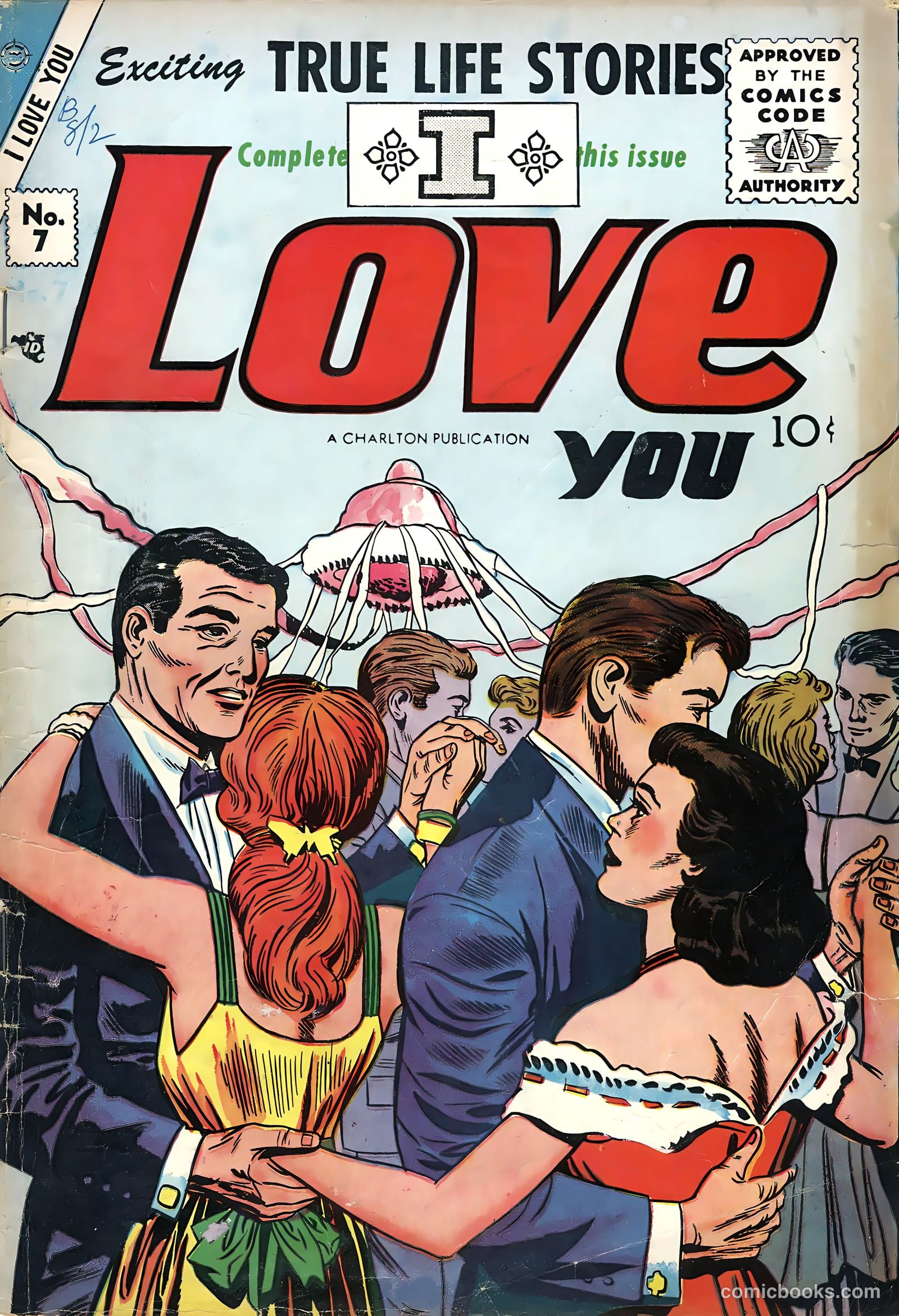 I Love You #7 — page 1 of 36