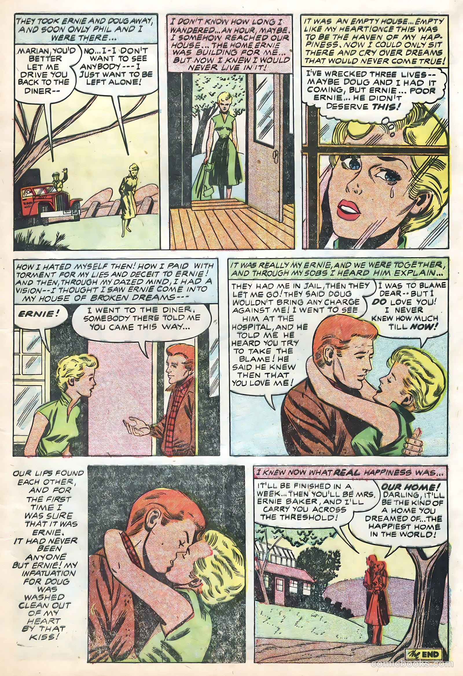 I Love You #7 — page 9 of 36