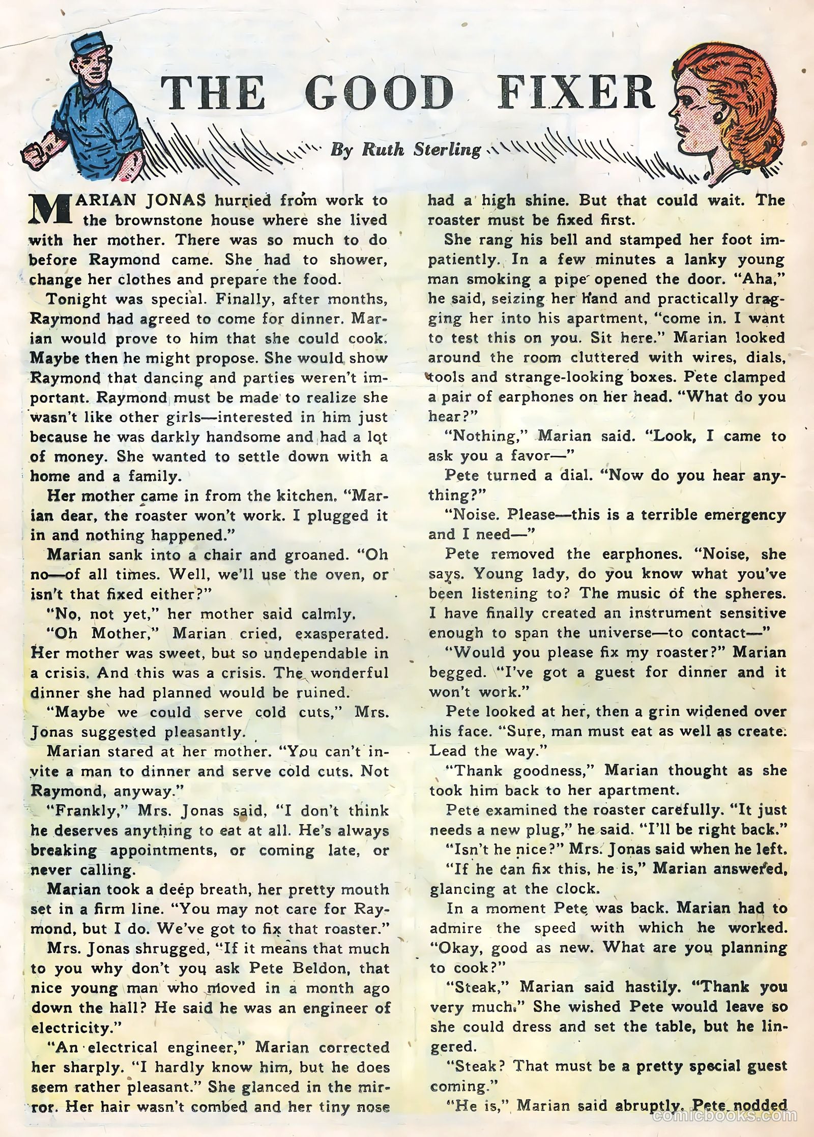 I Love You #7 — page 20 of 36