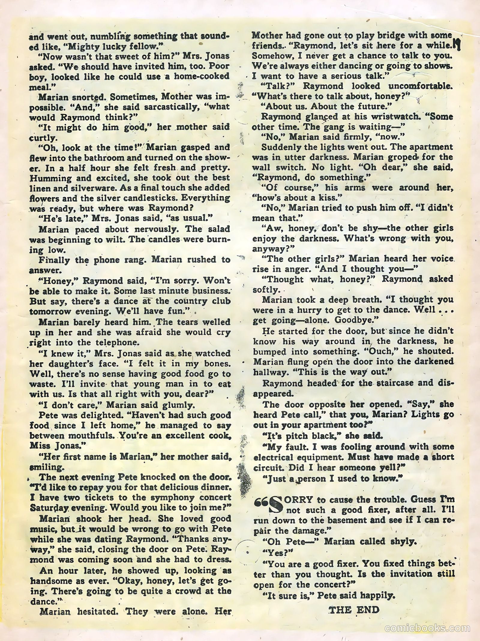 I Love You #7 — page 21 of 36