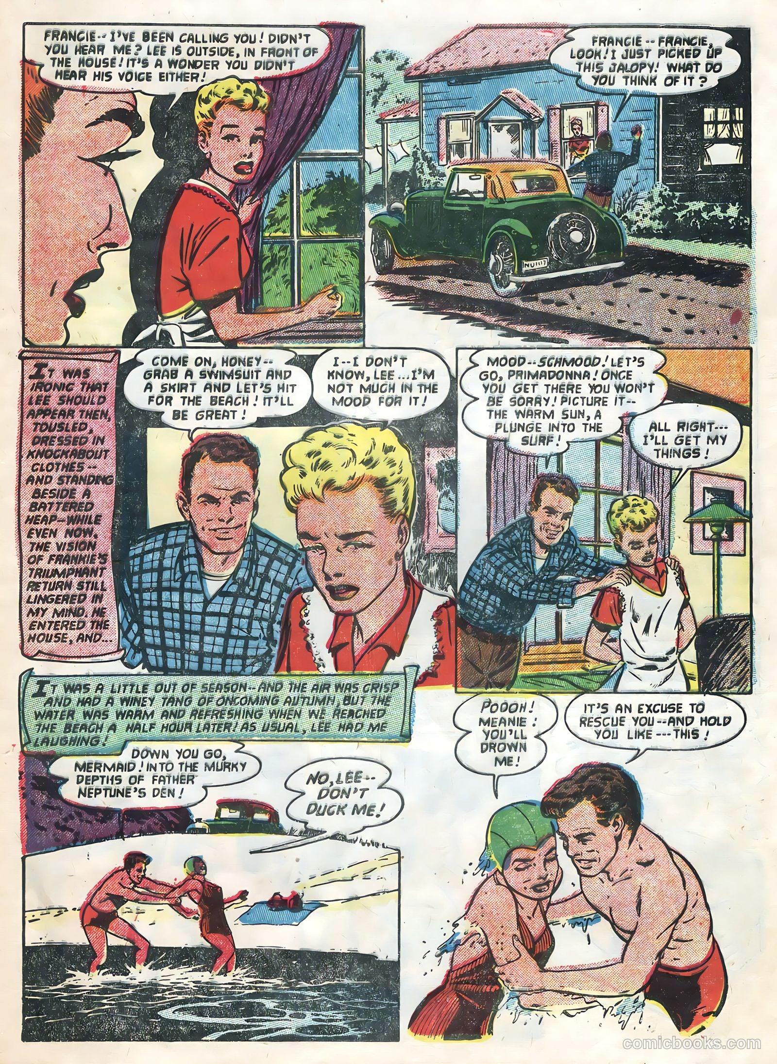 I Love You #7 — page 29 of 36