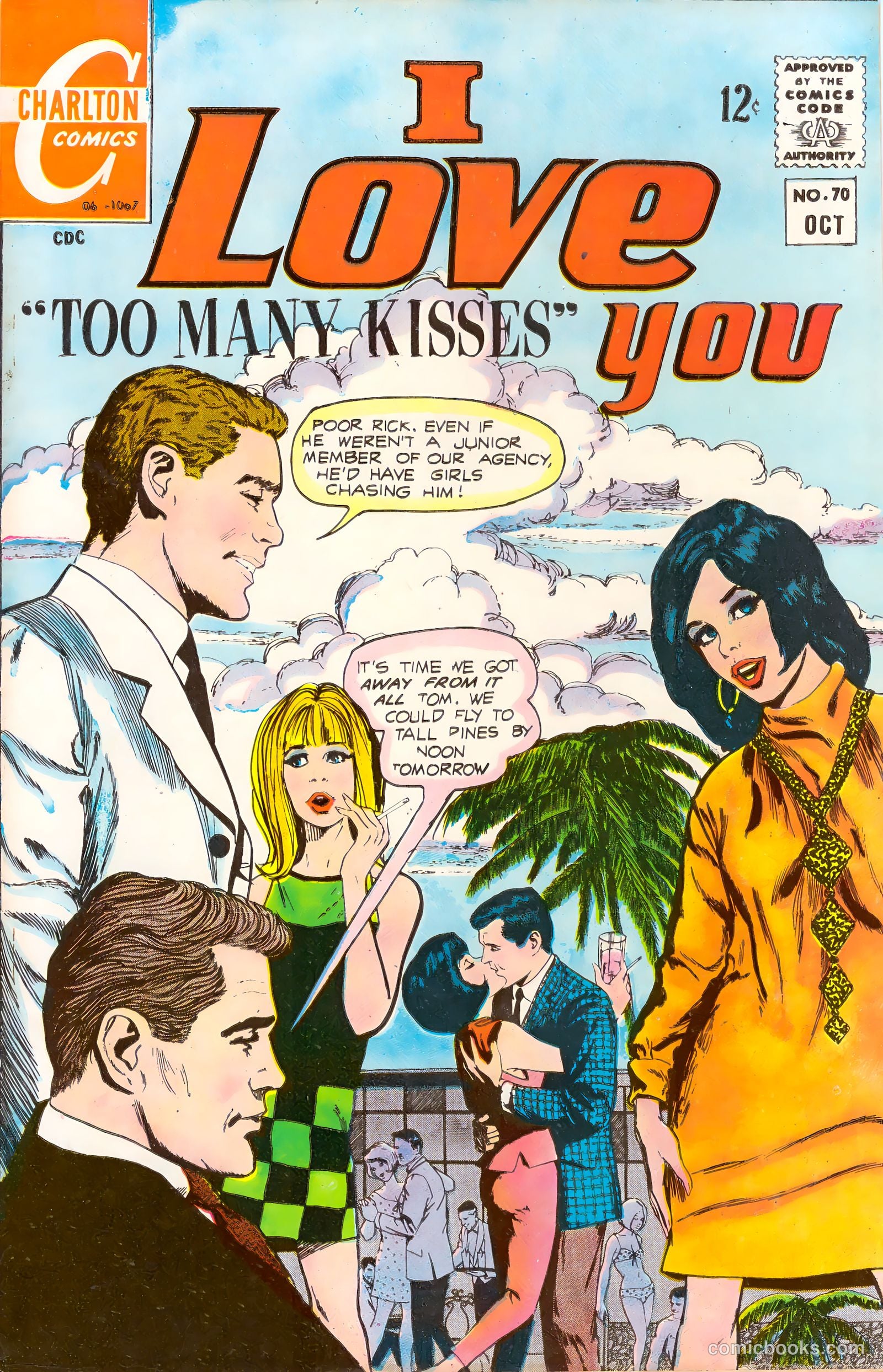 I Love You #70 — page 1 of 36