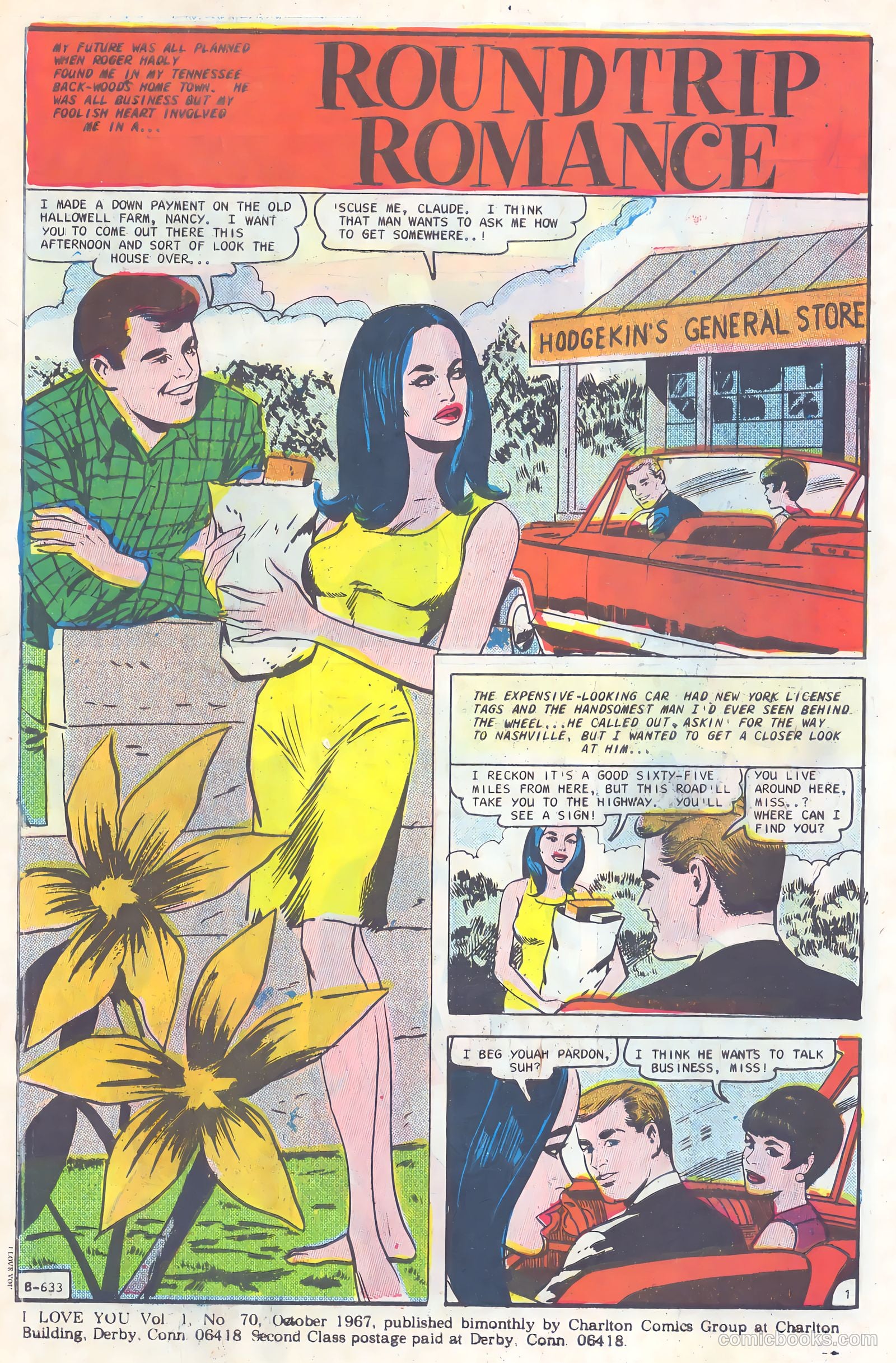 I Love You #70 — page 3 of 36
