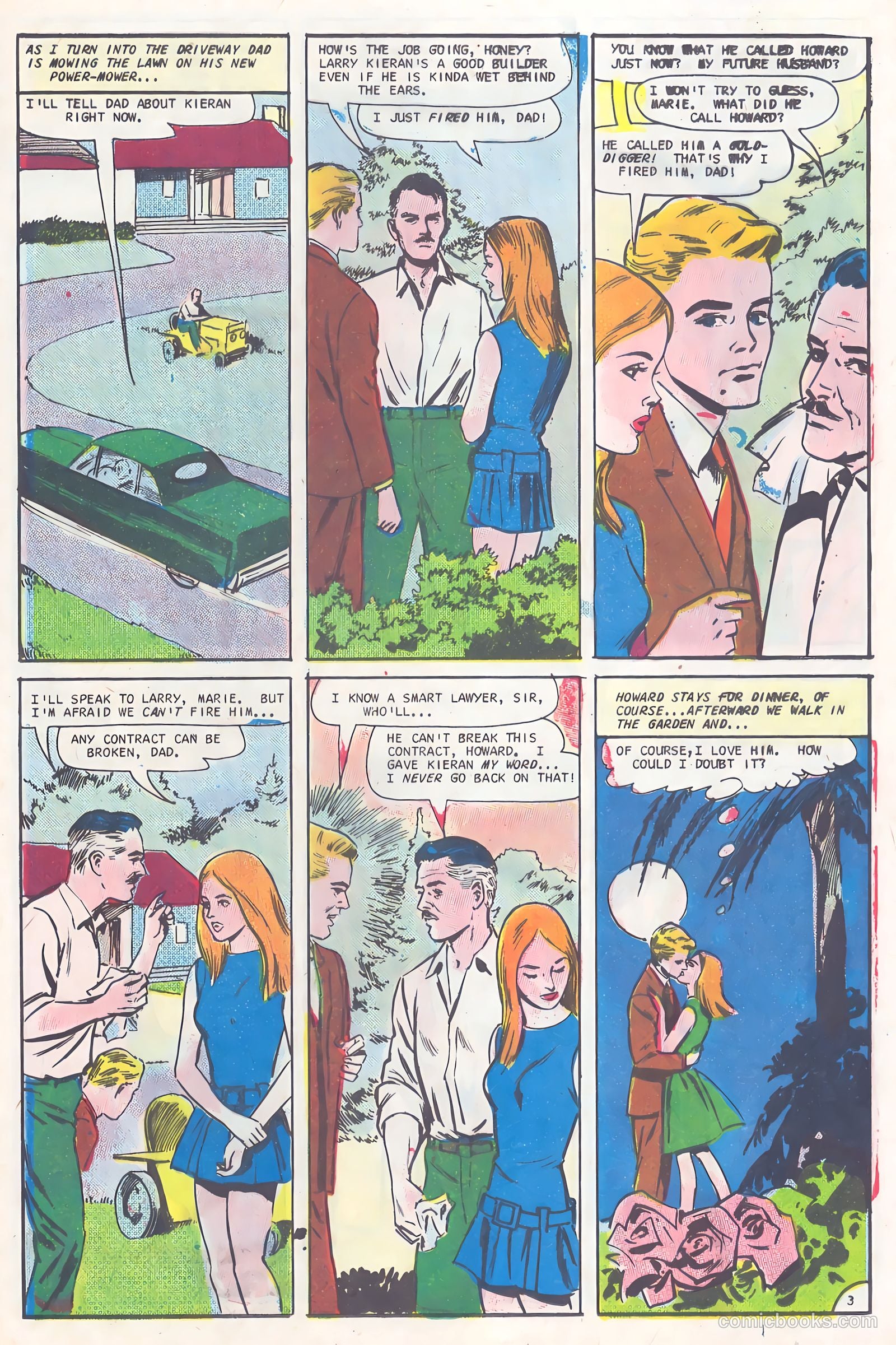 I Love You #70 — page 17 of 36