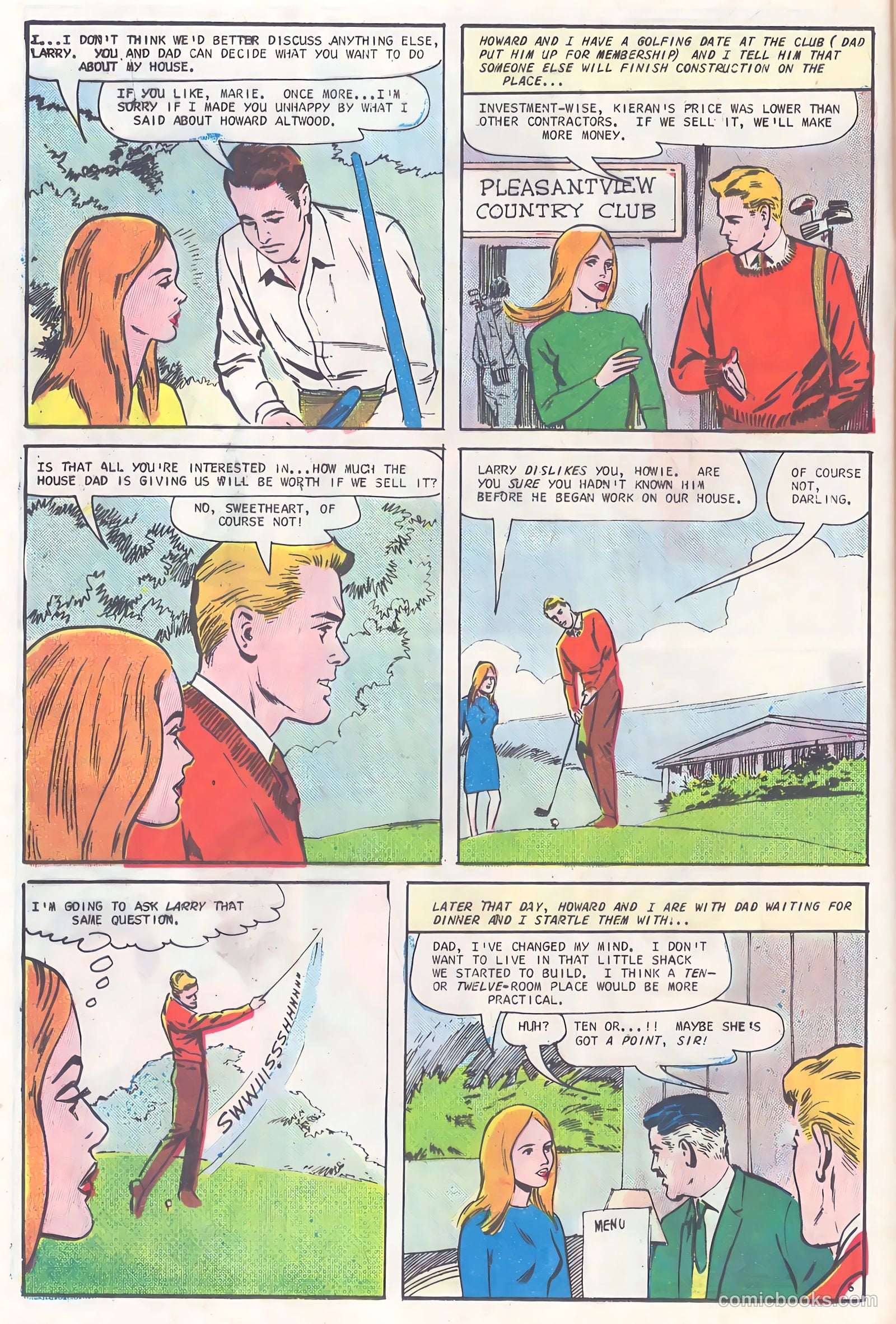 I Love You #70 — page 20 of 36