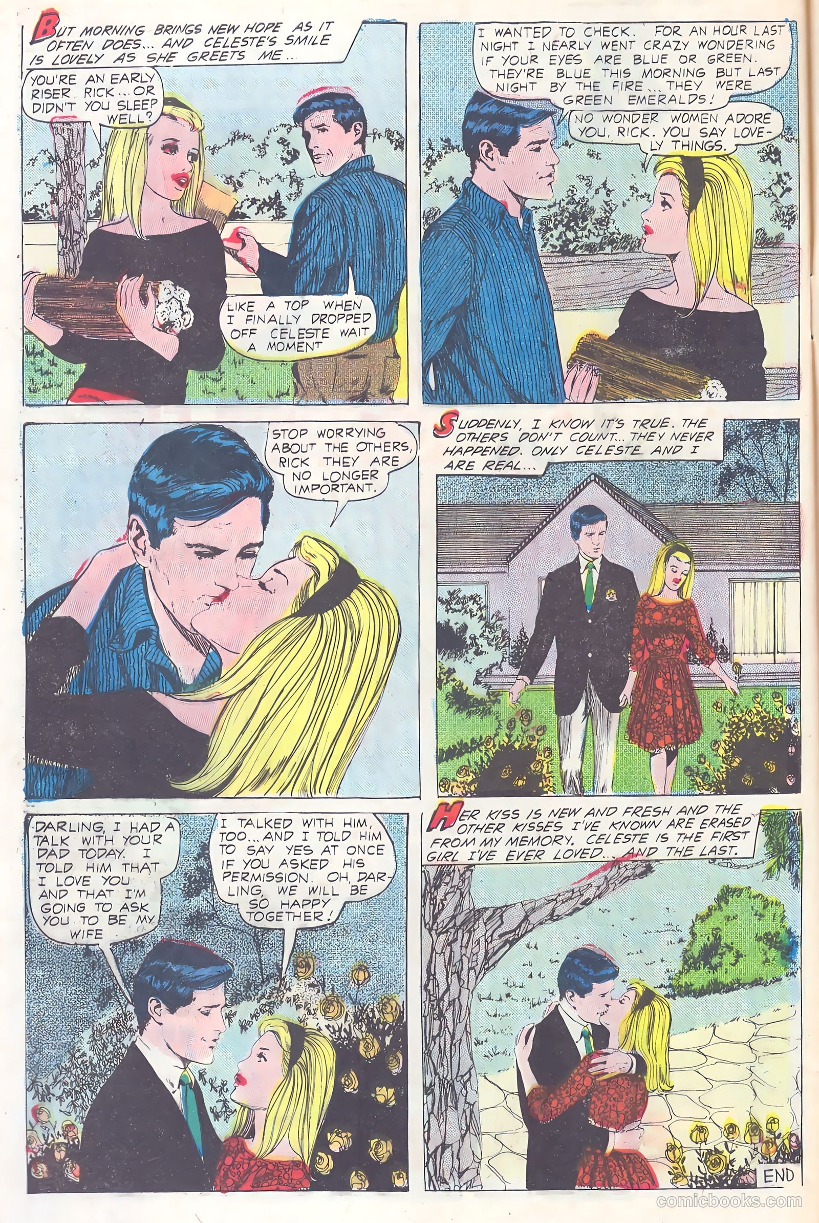 I Love You #70 — page 32 of 36