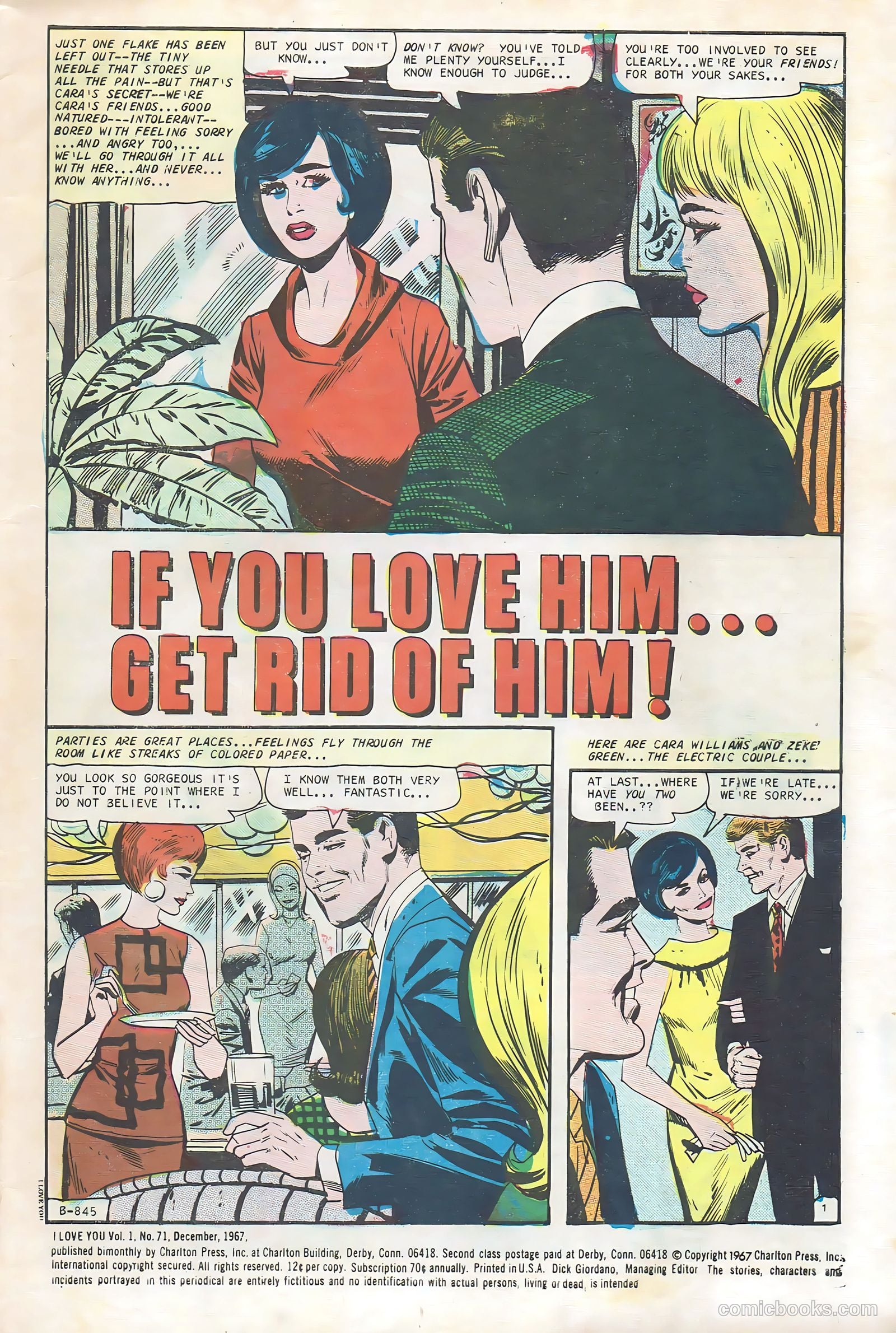 I Love You #71 — page 3 of 36