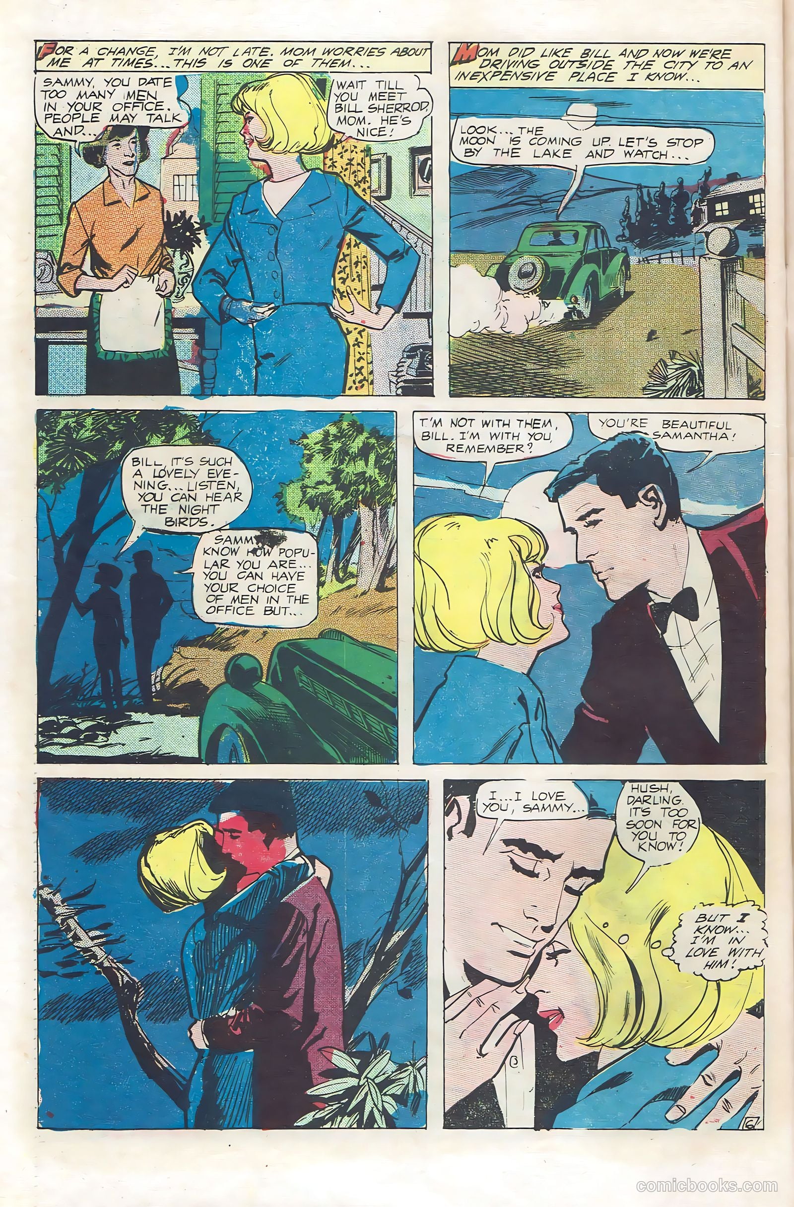 I Love You #71 — page 30 of 36