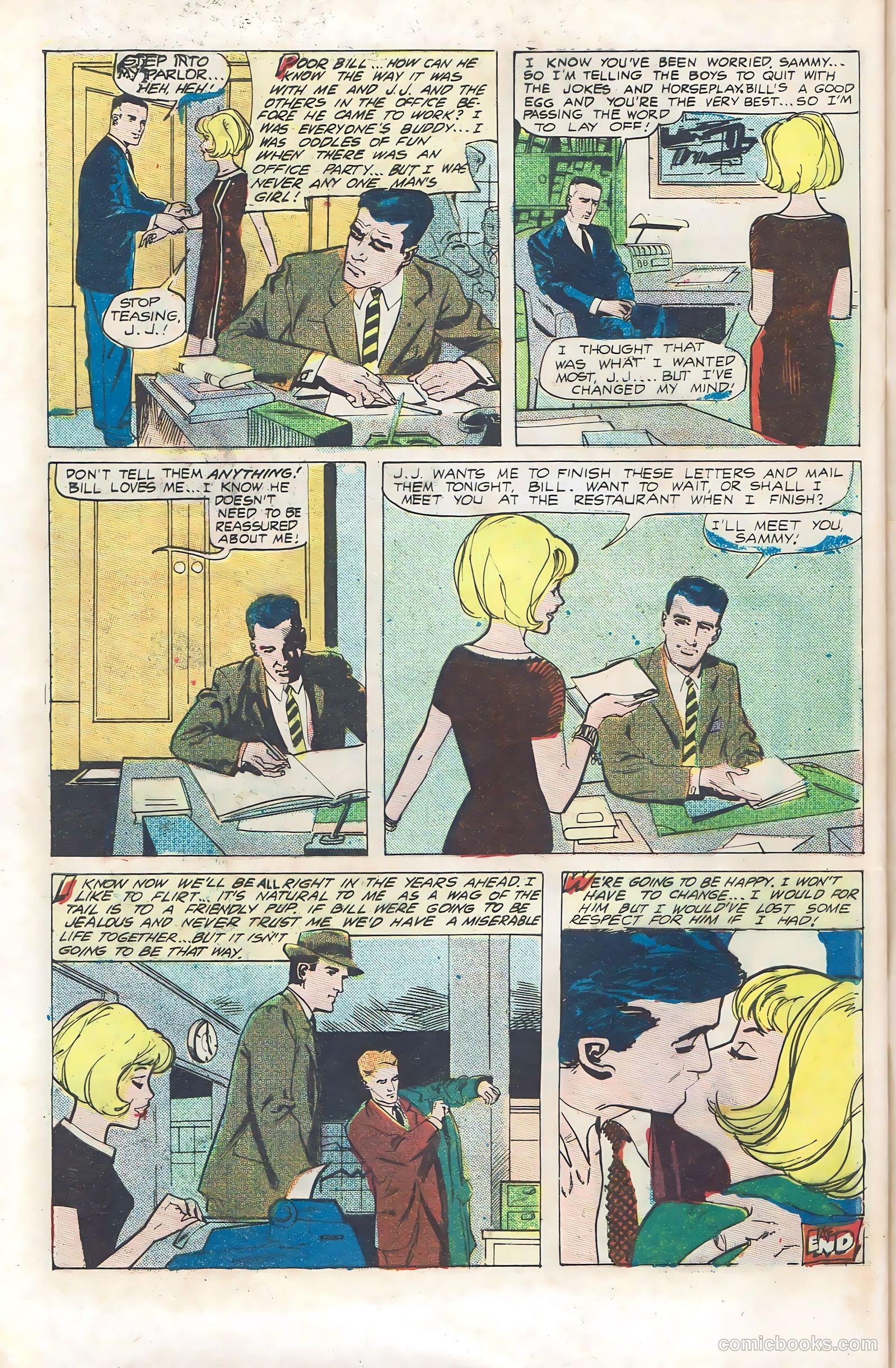 I Love You #71 — page 32 of 36
