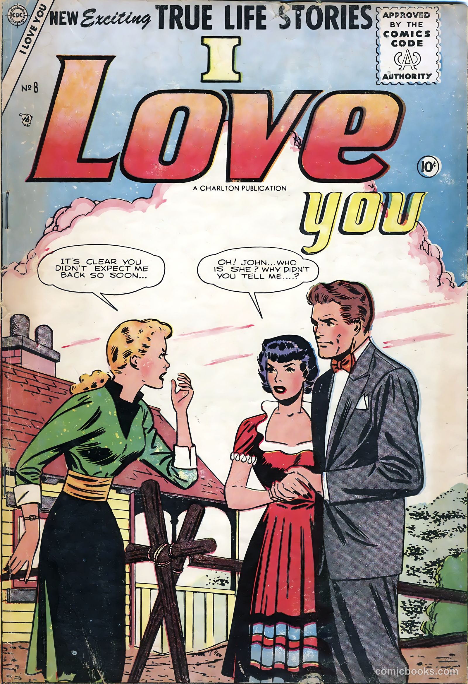 I Love You #8 — page 1 of 36