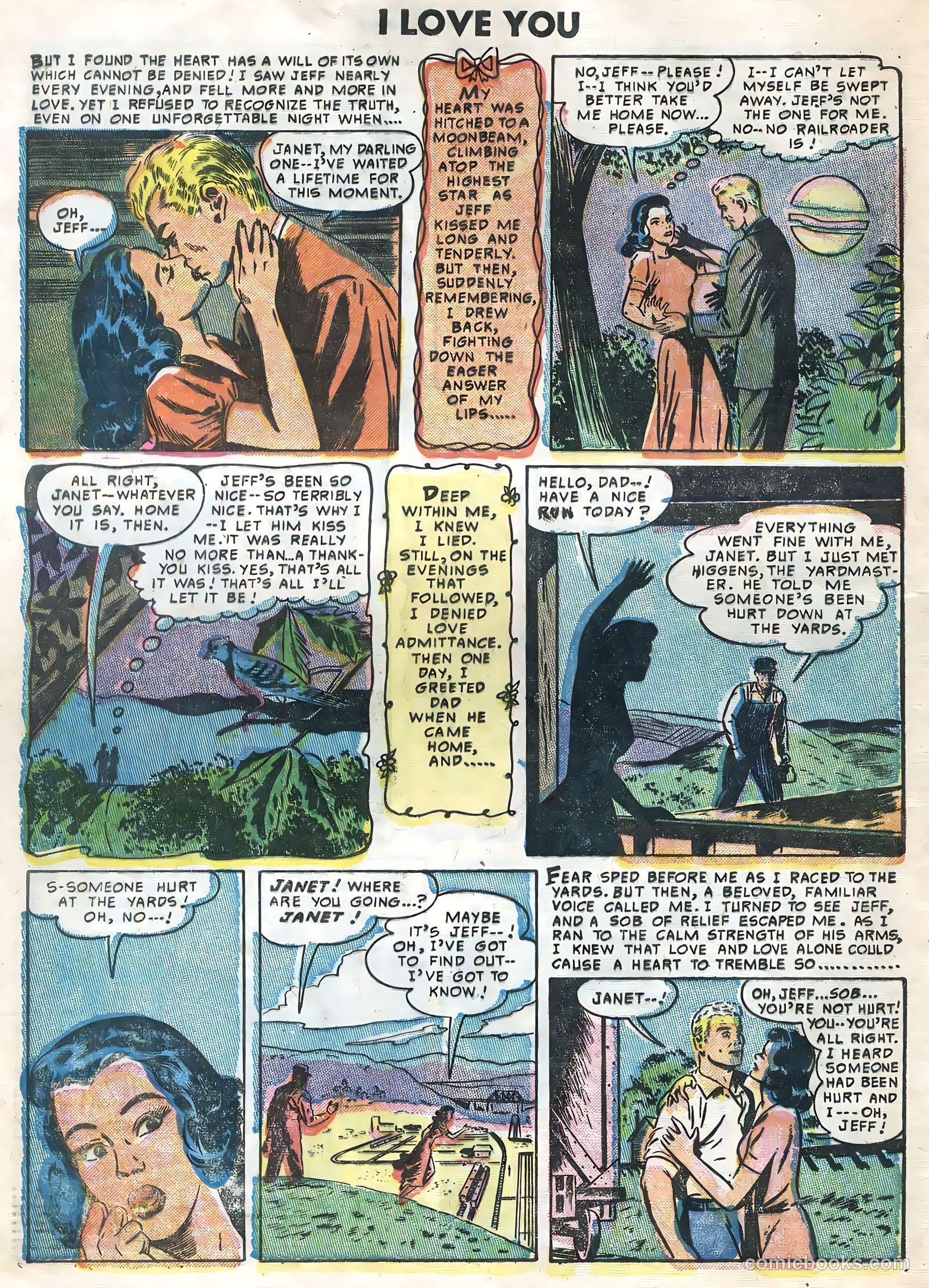 I Love You #8 — page 8 of 36