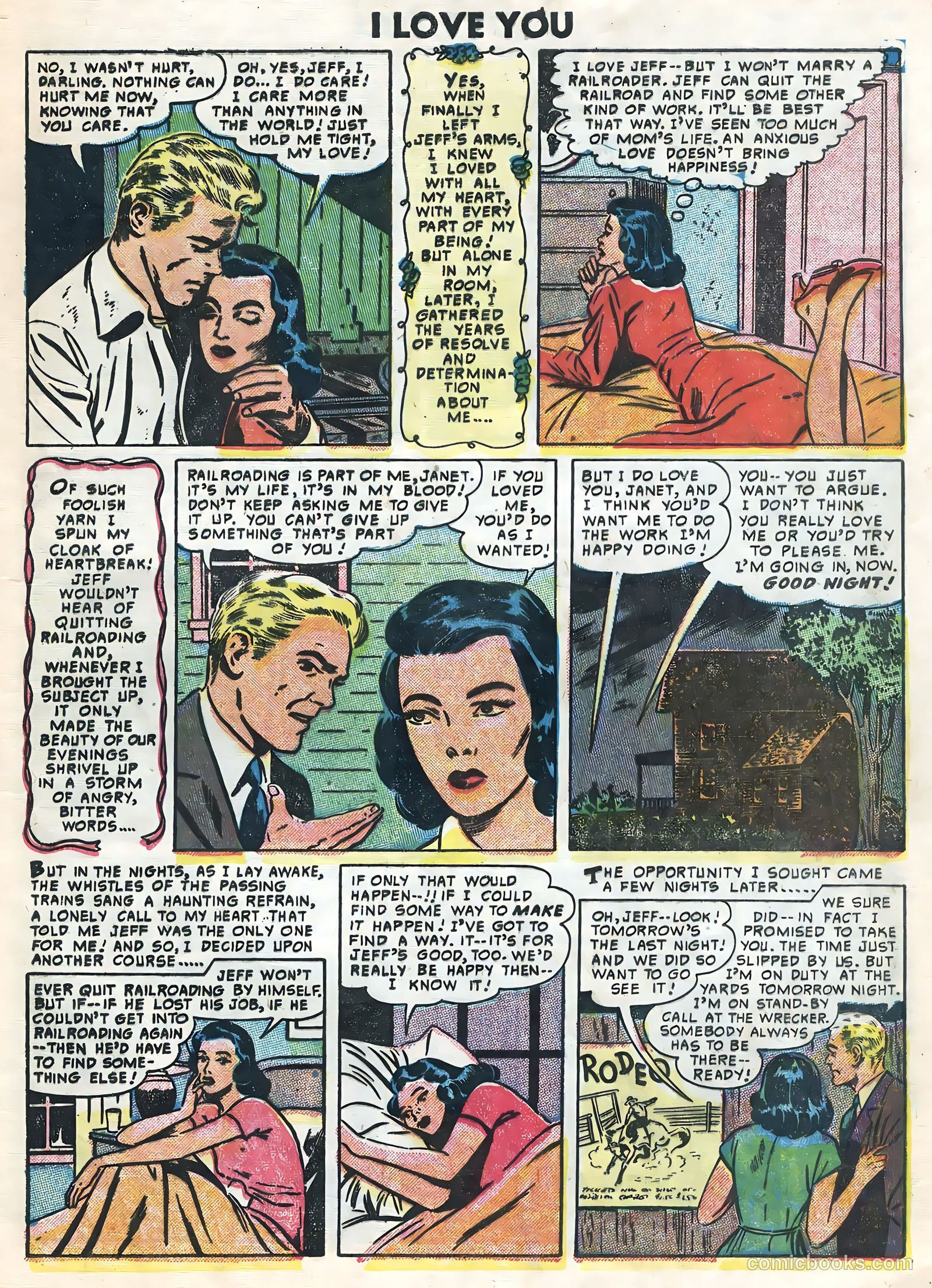 I Love You #8 — page 9 of 36