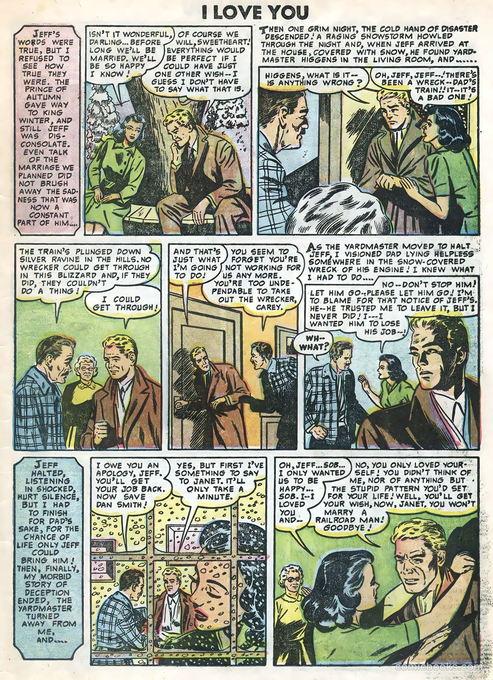 I Love You #8 — page 11 of 36