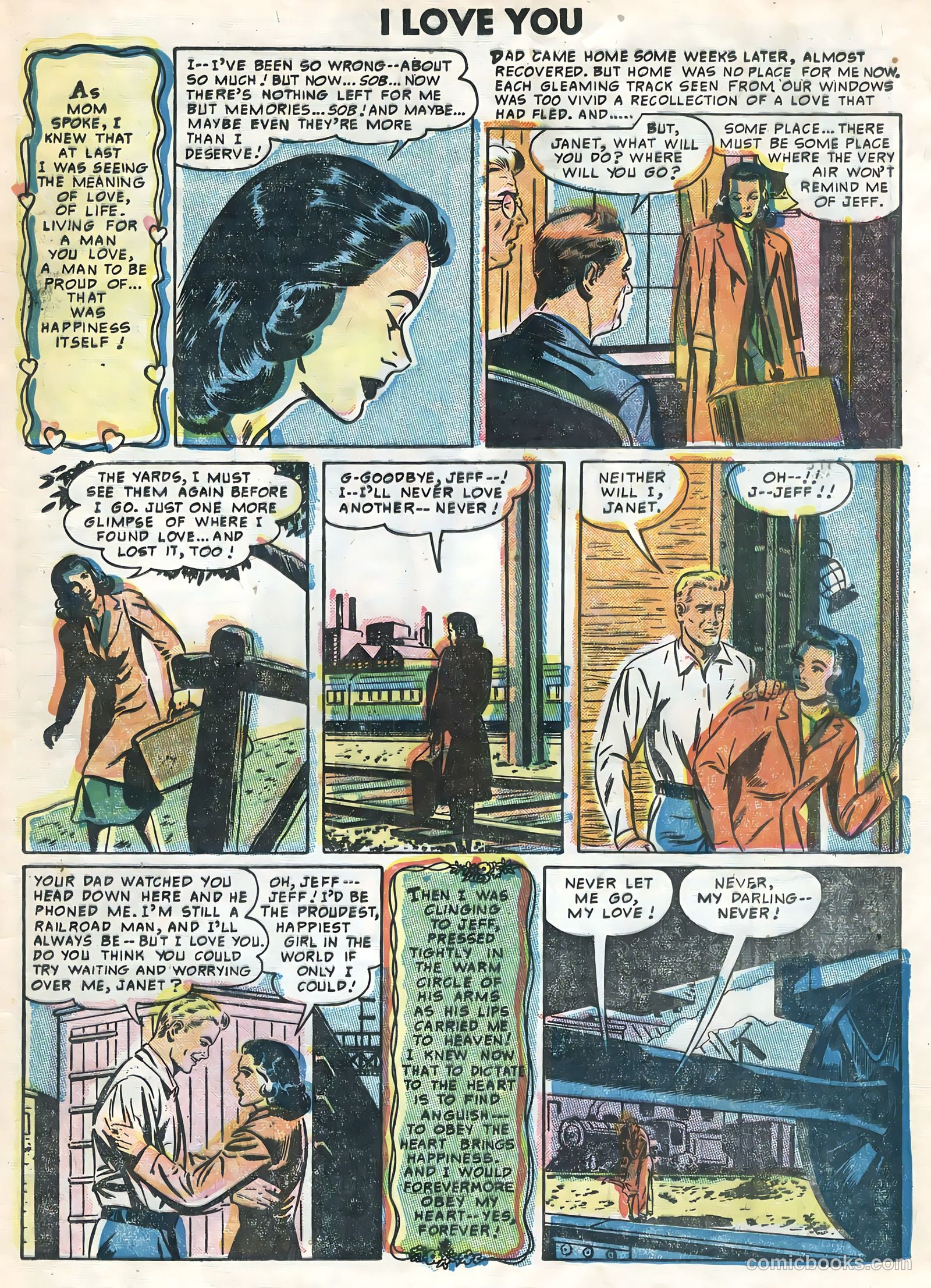 I Love You #8 — page 13 of 36