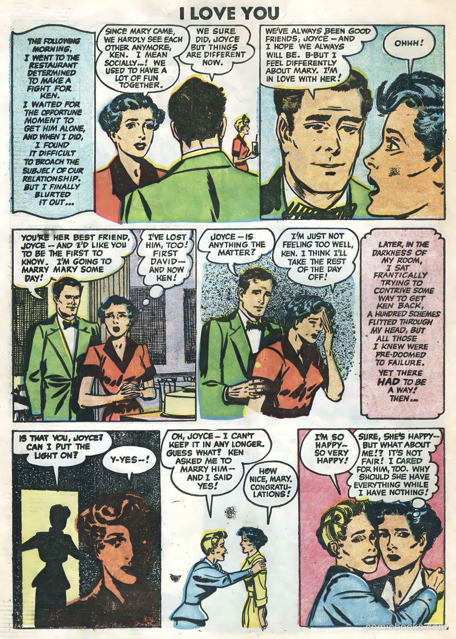 I Love You #8 — page 18 of 36