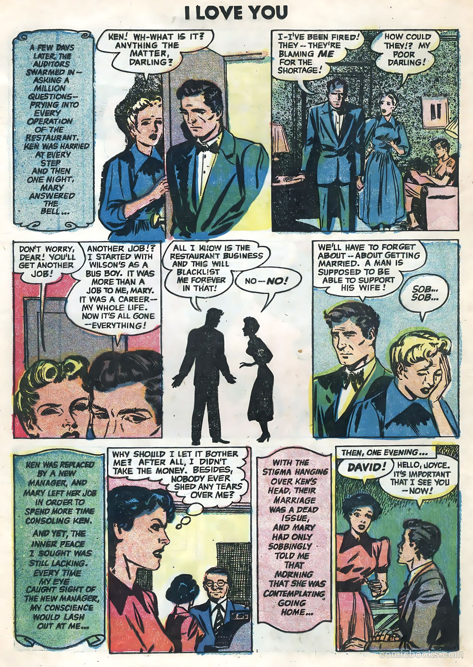 I Love You #8 — page 20 of 36