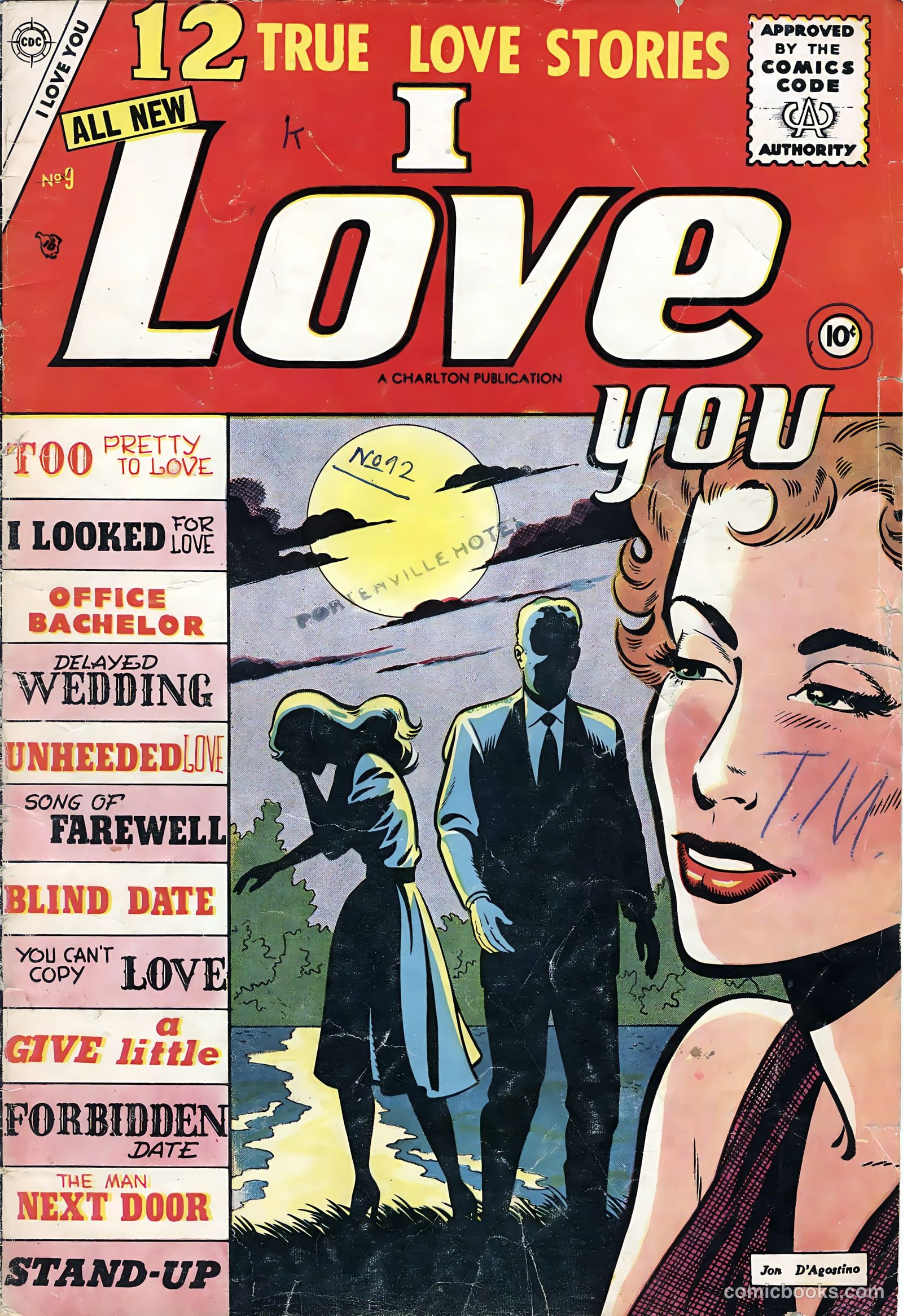 I Love You #9 — page 1 of 36