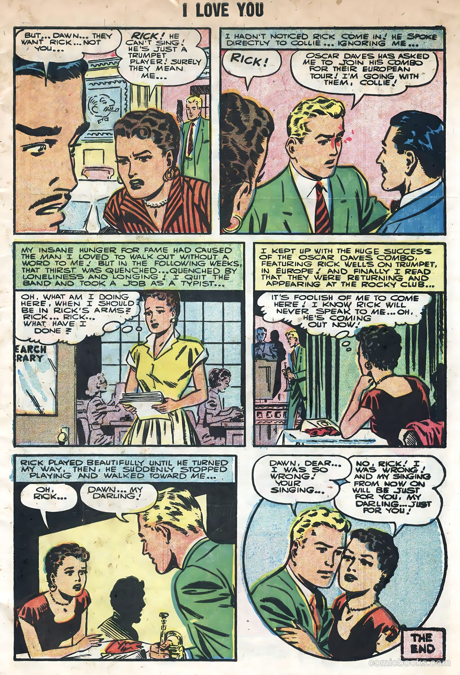 I Love You #9 — page 5 of 36