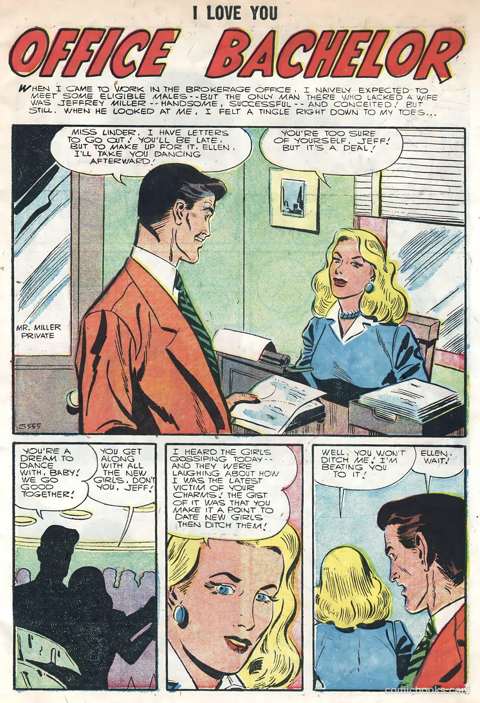 I Love You #9 — page 7 of 36