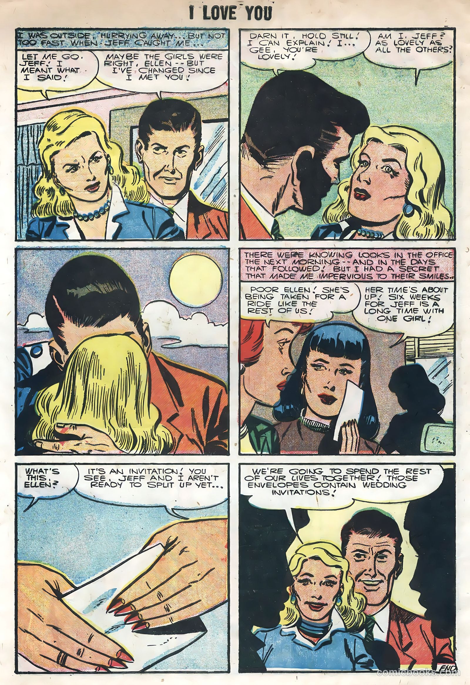 I Love You #9 — page 8 of 36