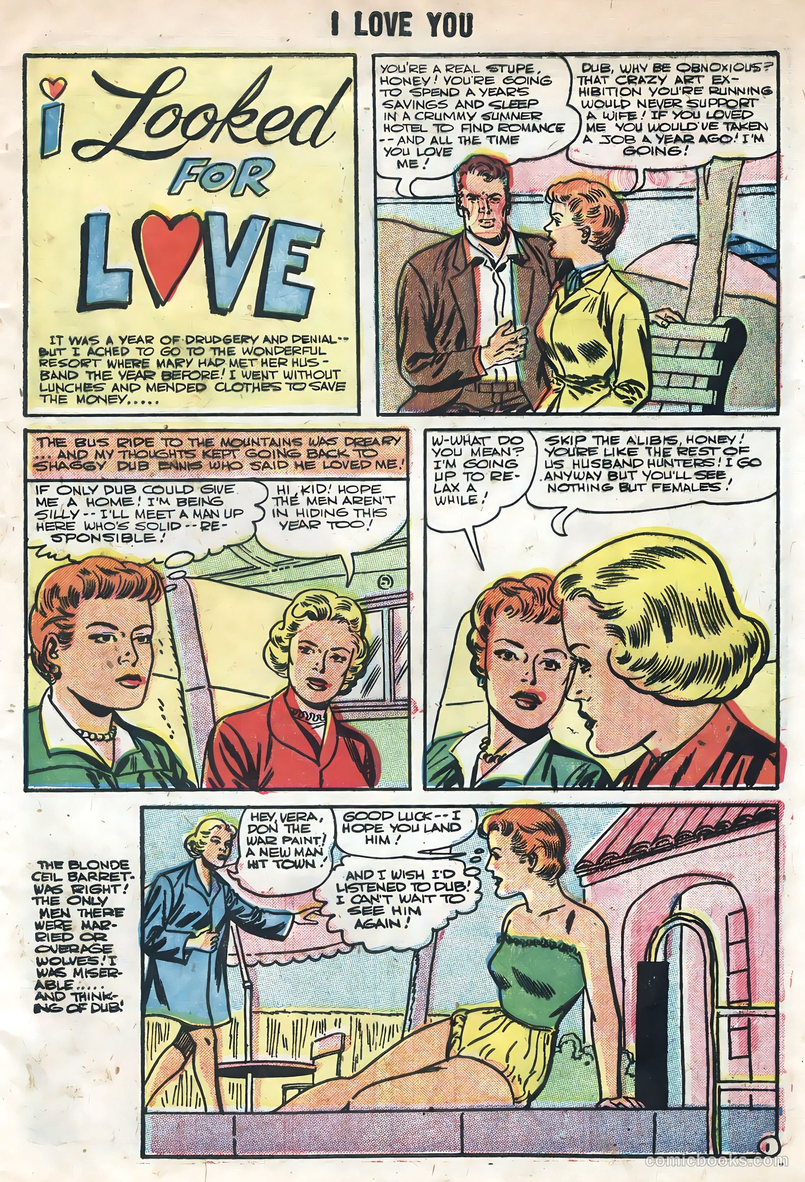 I Love You #9 — page 9 of 36
