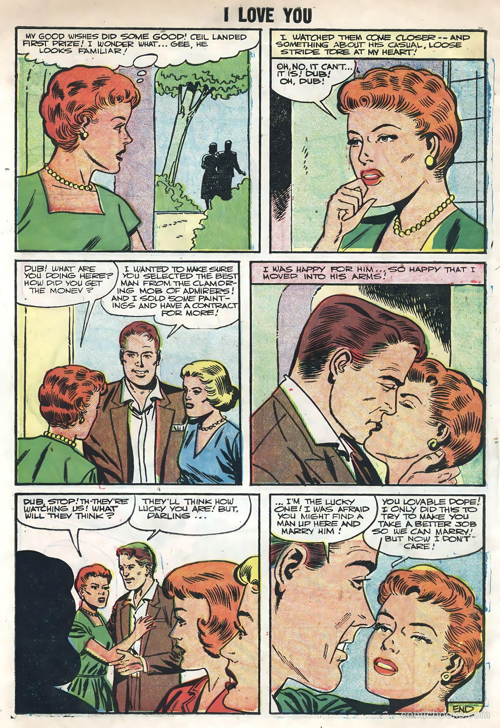 I Love You #9 — page 10 of 36