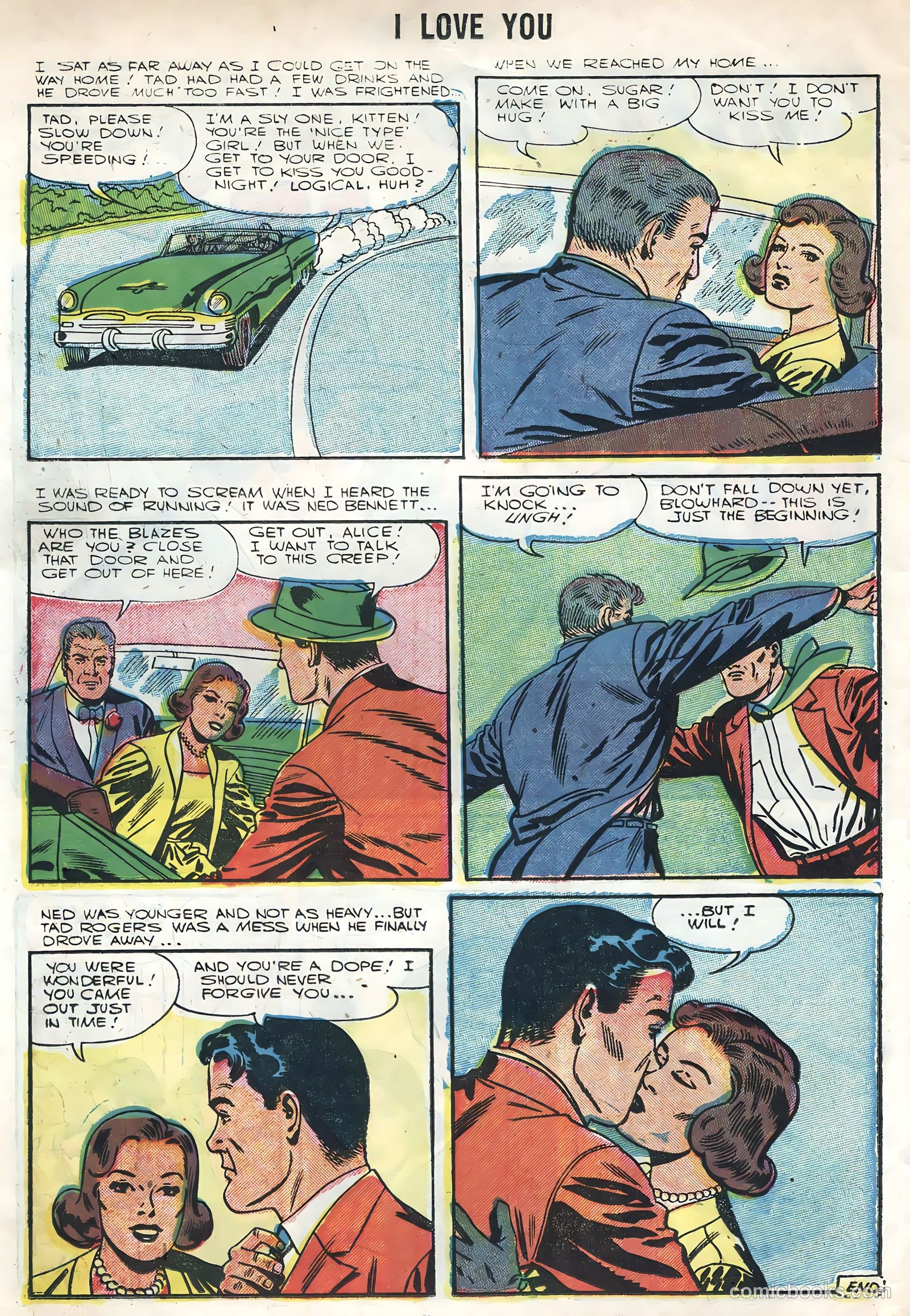 I Love You #9 — page 14 of 36
