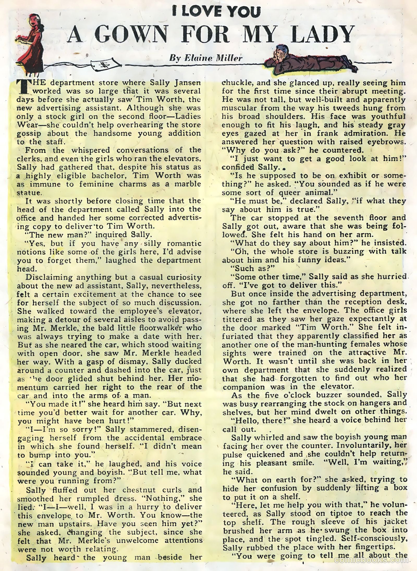 I Love You #9 — page 18 of 36