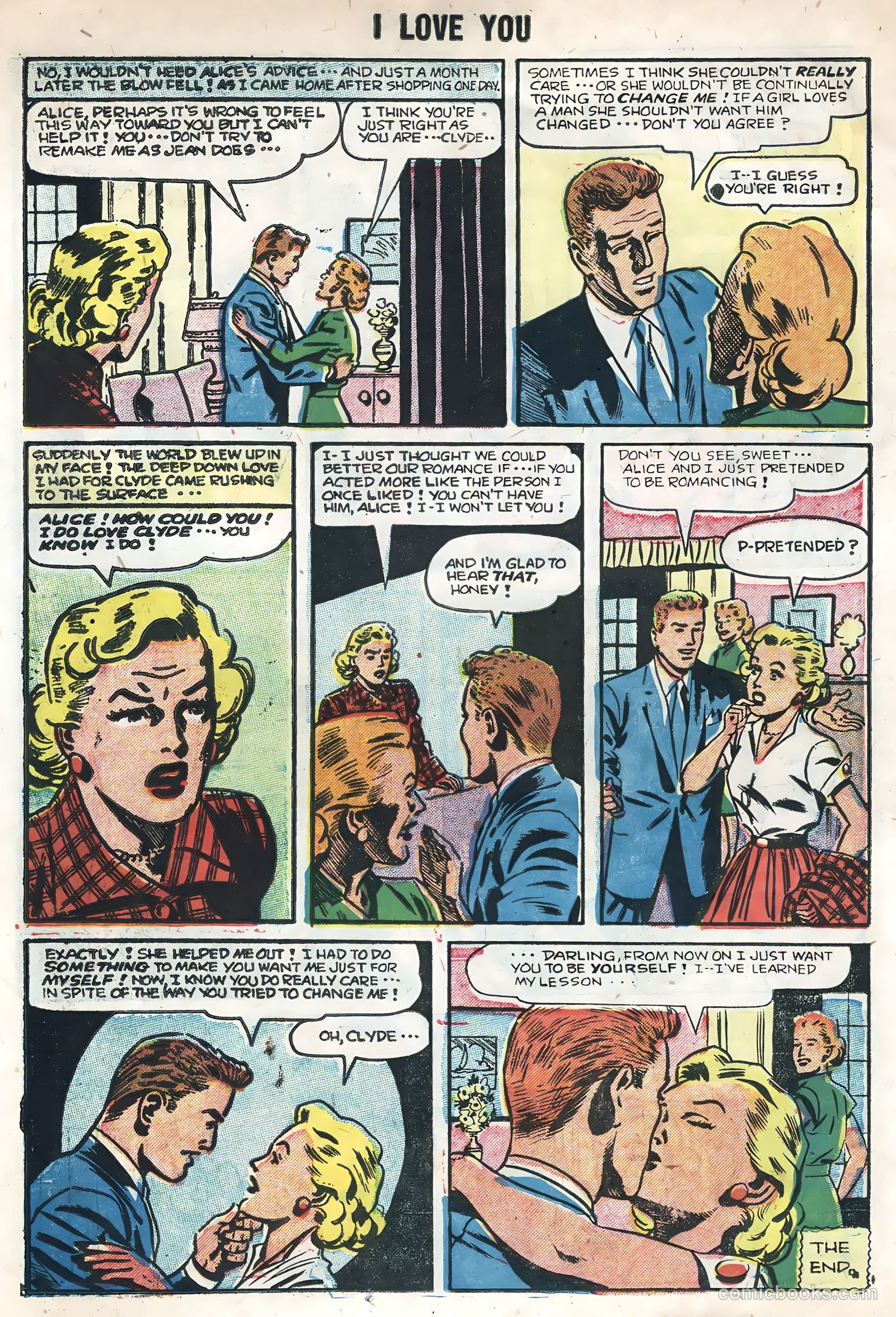 I Love You #9 — page 26 of 36