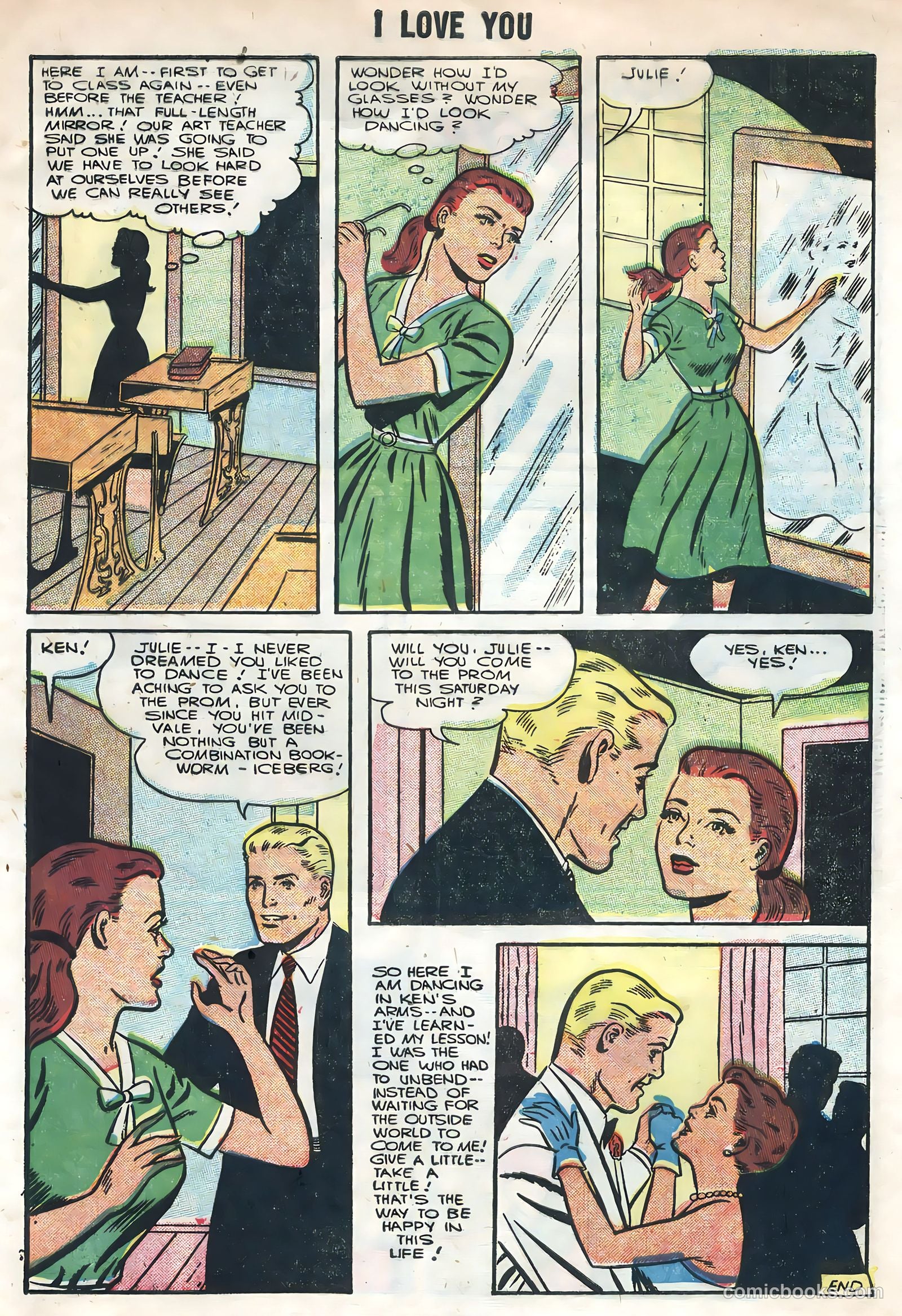 I Love You #9 — page 29 of 36