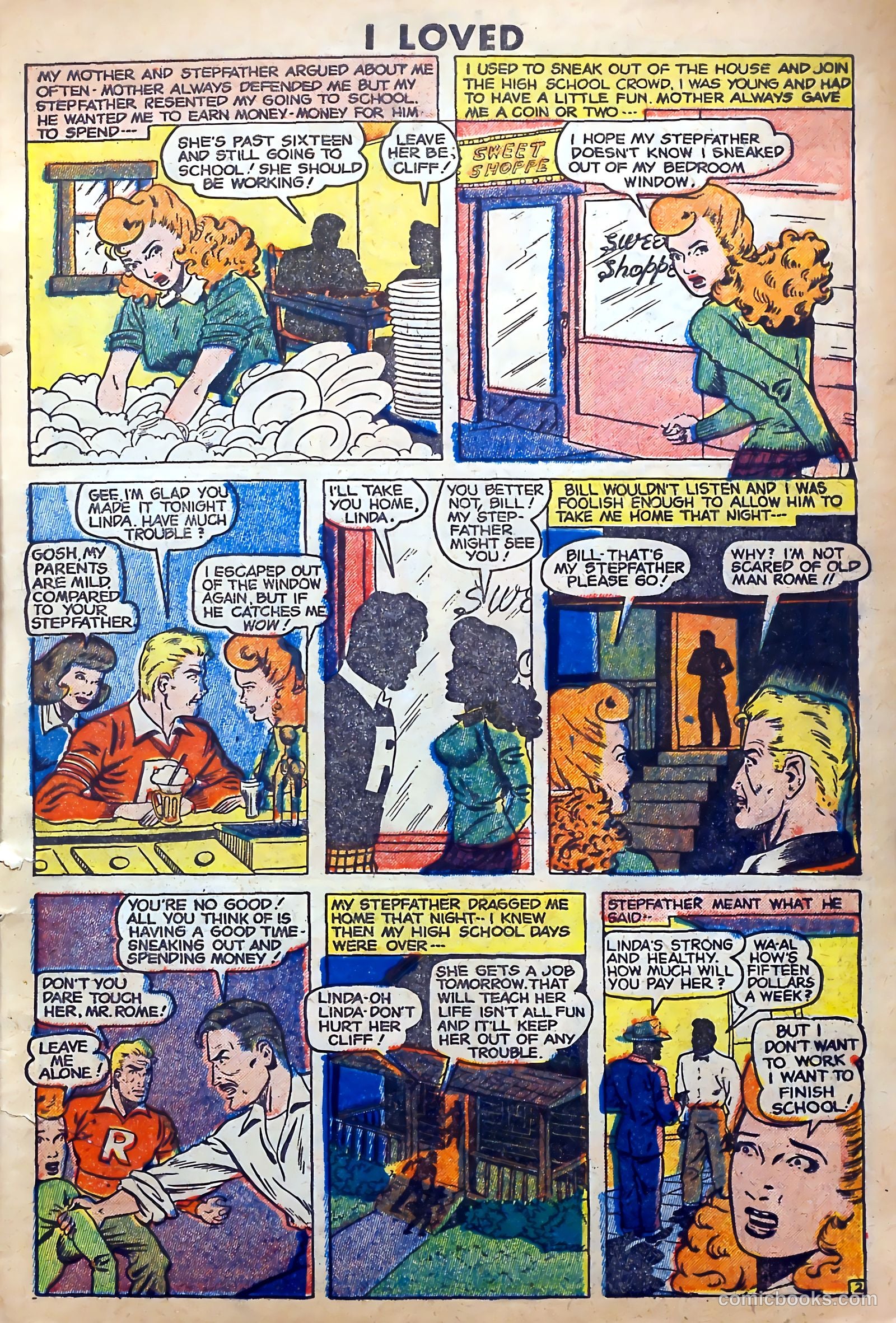 I Loved Real Confession Stories #28 — page 3 of 36