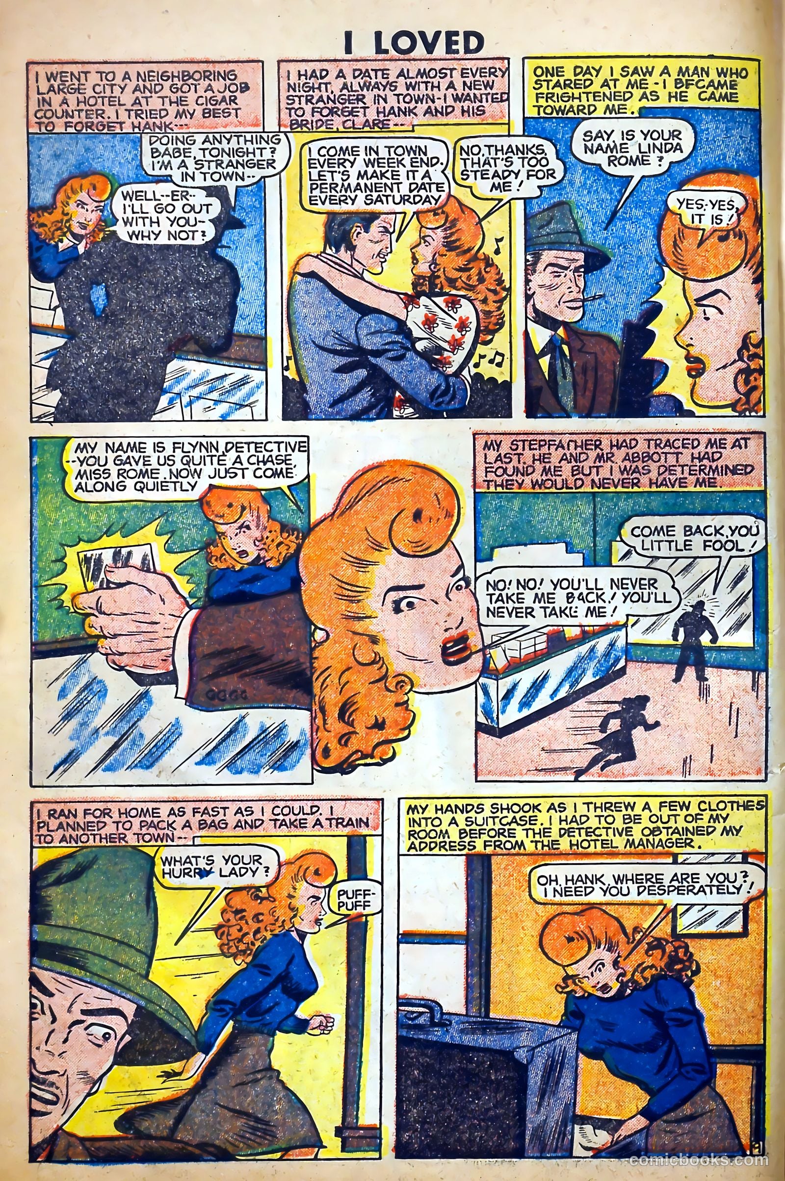 I Loved Real Confession Stories #28 — page 10 of 36