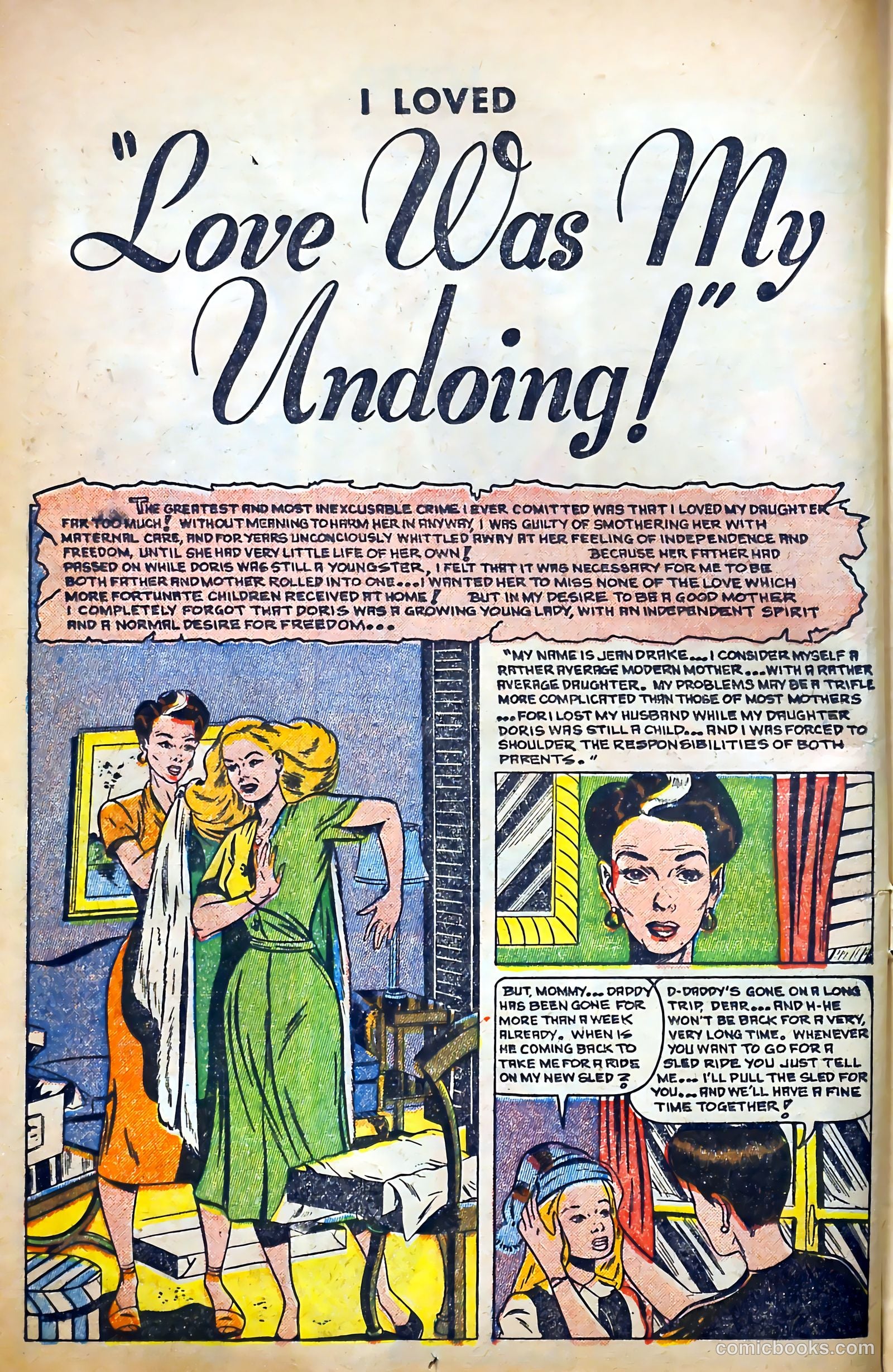 I Loved Real Confession Stories #28 — page 12 of 36
