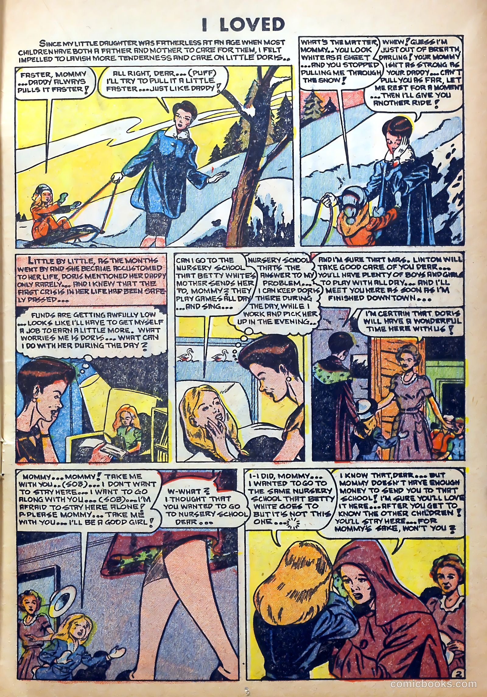 I Loved Real Confession Stories #28 — page 13 of 36