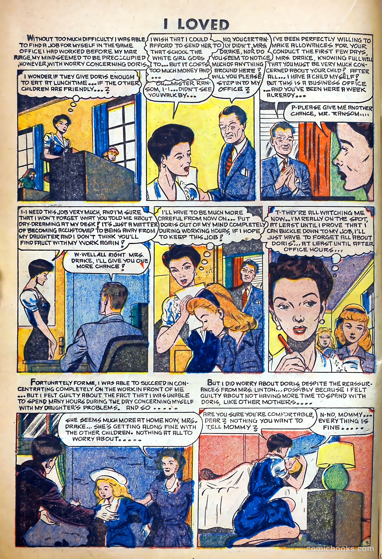 I Loved Real Confession Stories #28 — page 14 of 36