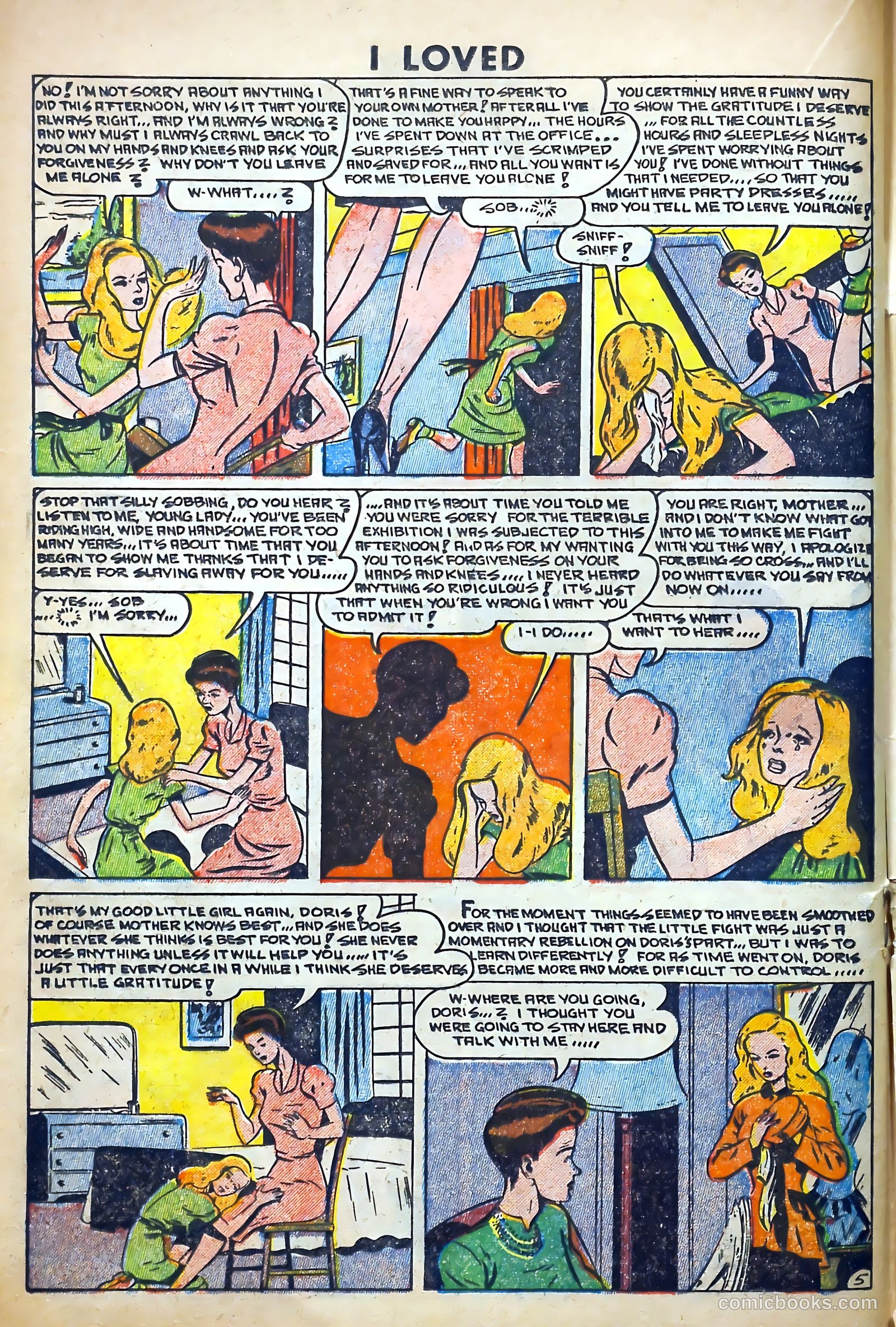 I Loved Real Confession Stories #28 — page 16 of 36