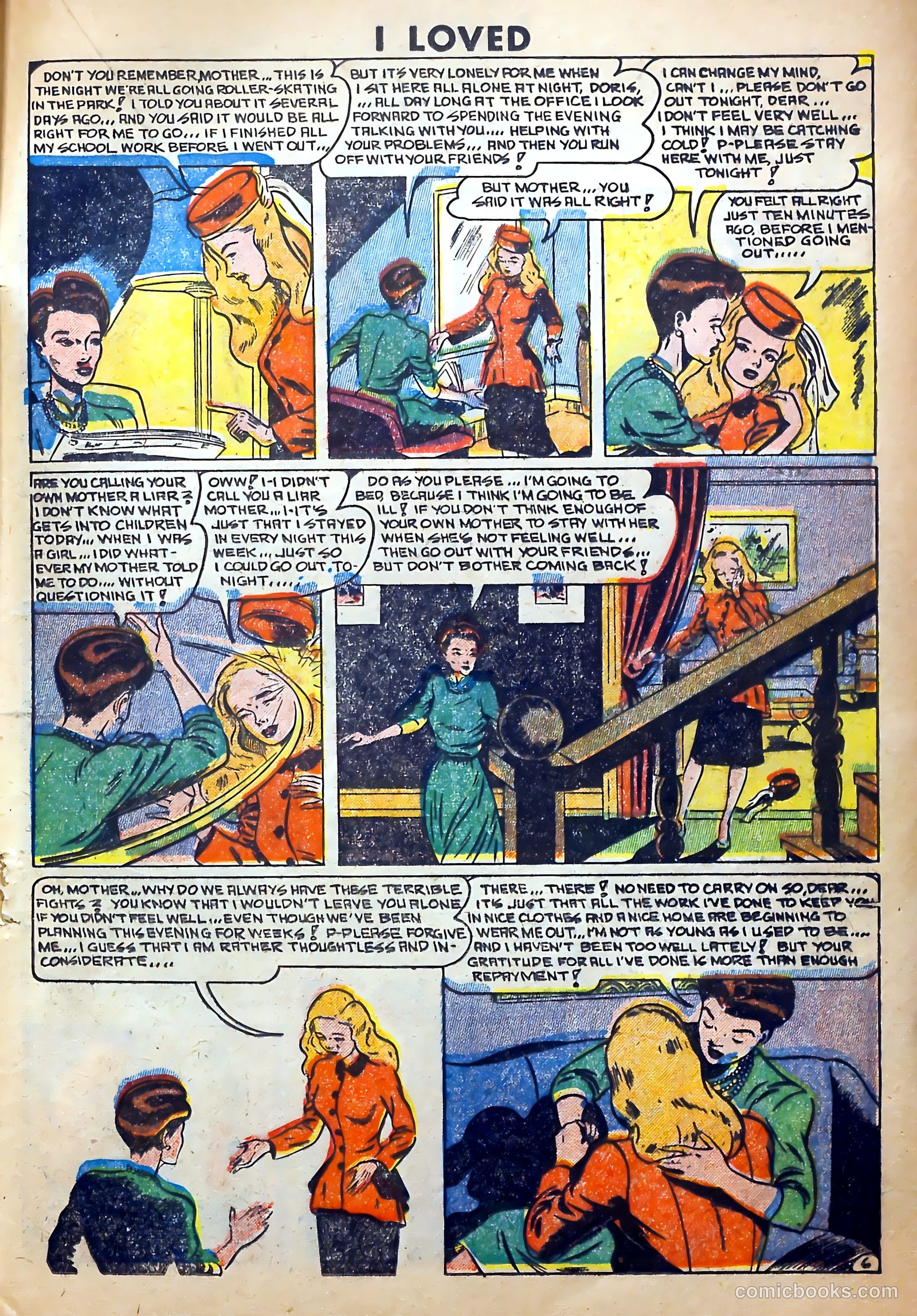 I Loved Real Confession Stories #28 — page 17 of 36