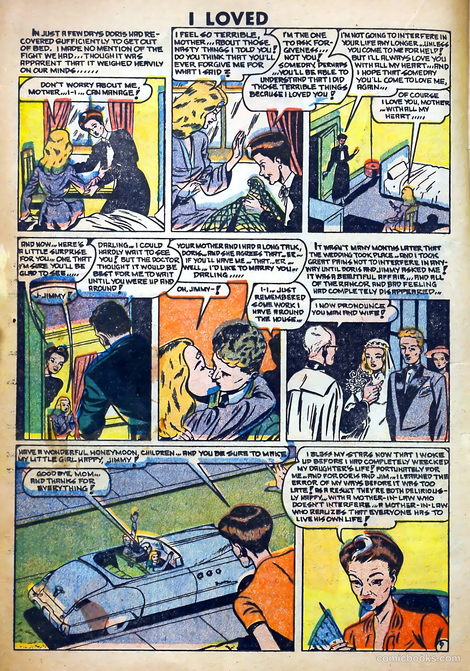 I Loved Real Confession Stories #28 — page 20 of 36