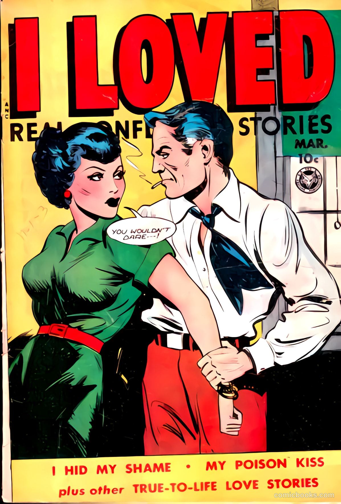I Loved Real Confession Stories #32 — page 1 of 31