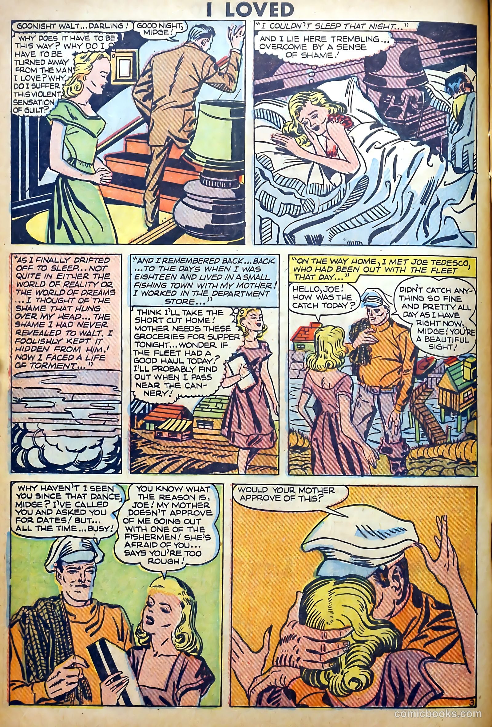 I Loved Real Confession Stories #32 — page 3 of 31