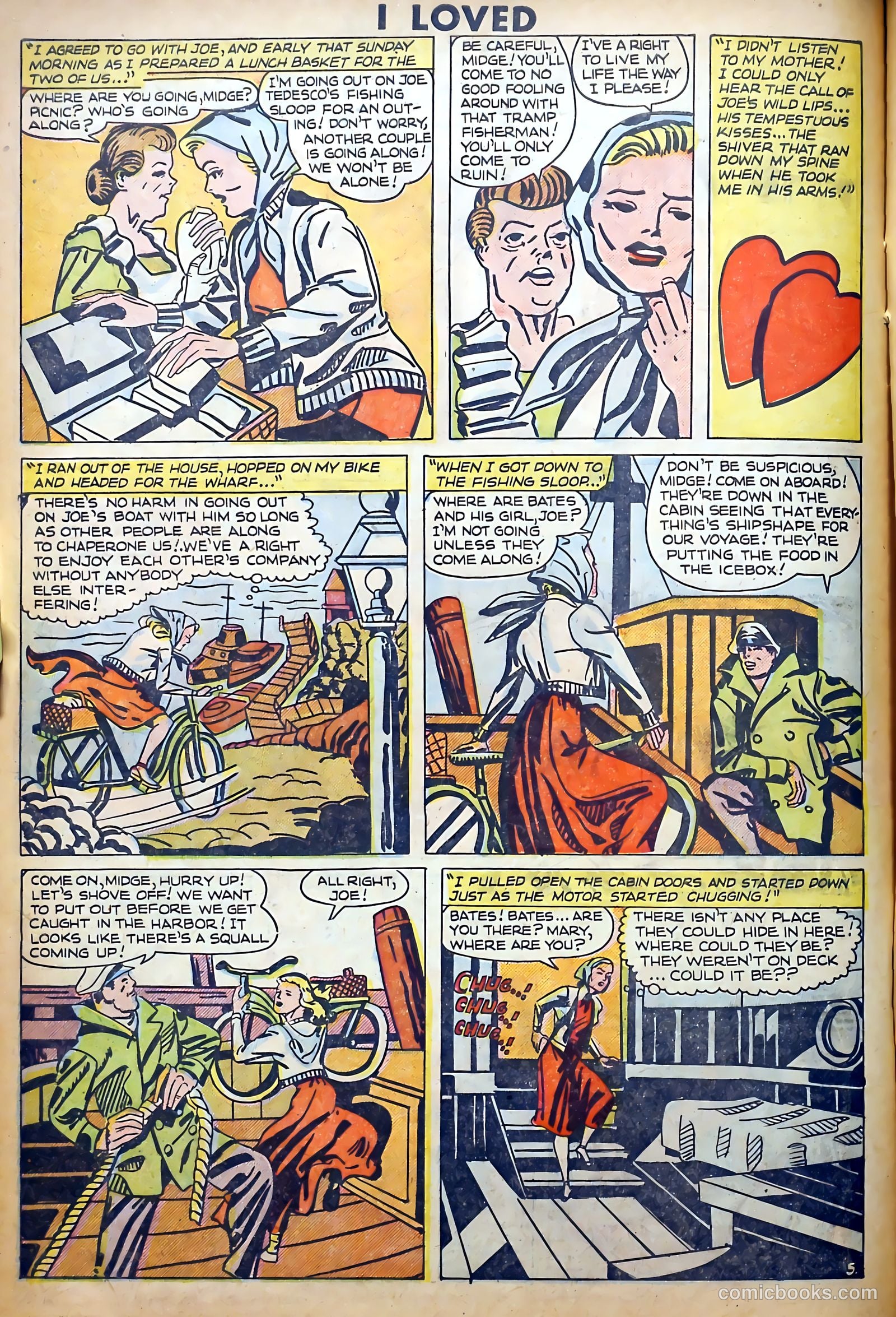 I Loved Real Confession Stories #32 — page 5 of 31