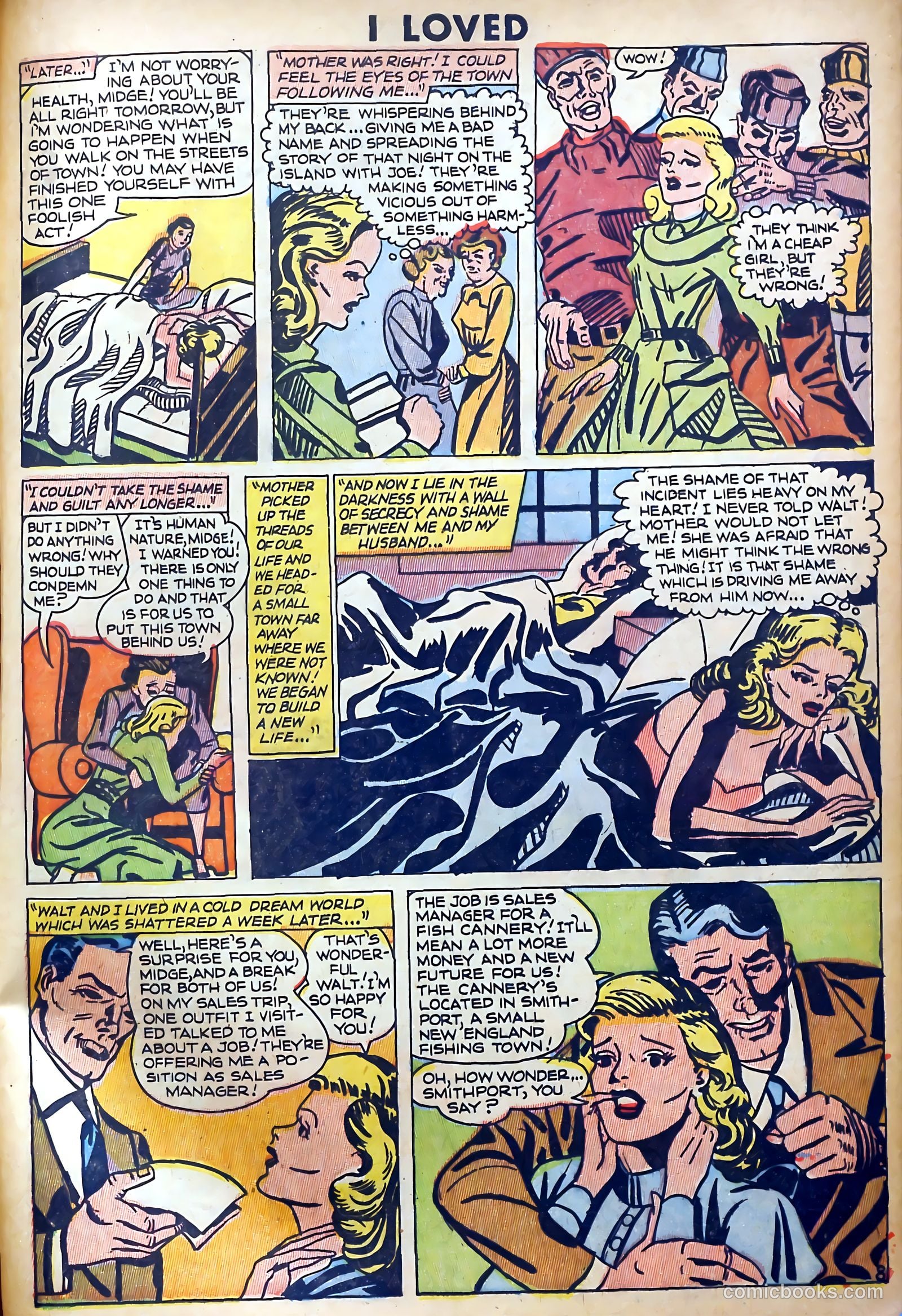 I Loved Real Confession Stories #32 — page 8 of 31