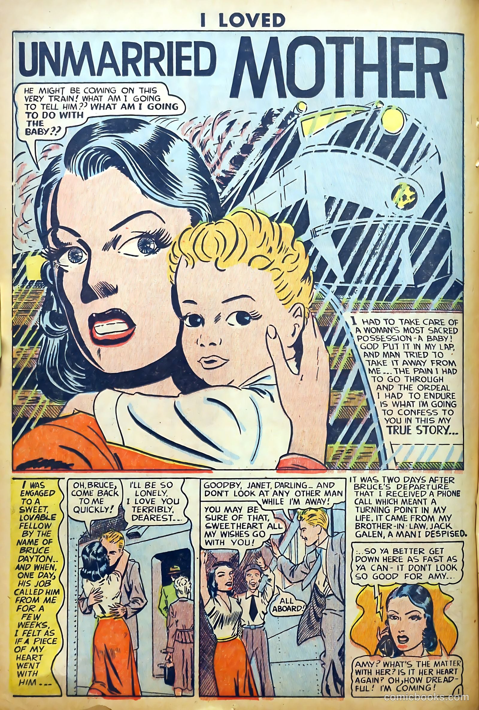 I Loved Real Confession Stories #32 — page 11 of 31