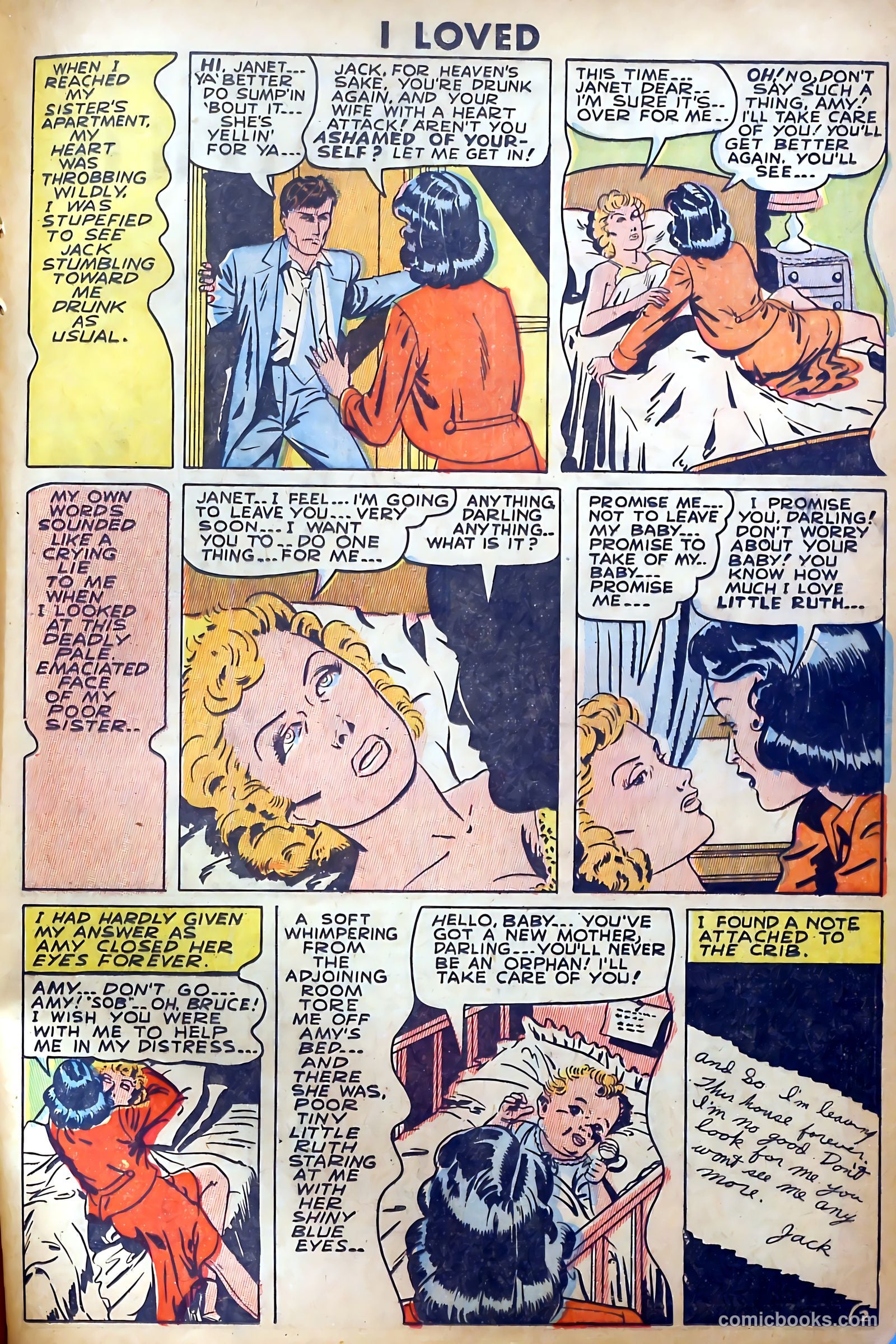 I Loved Real Confession Stories #32 — page 12 of 31