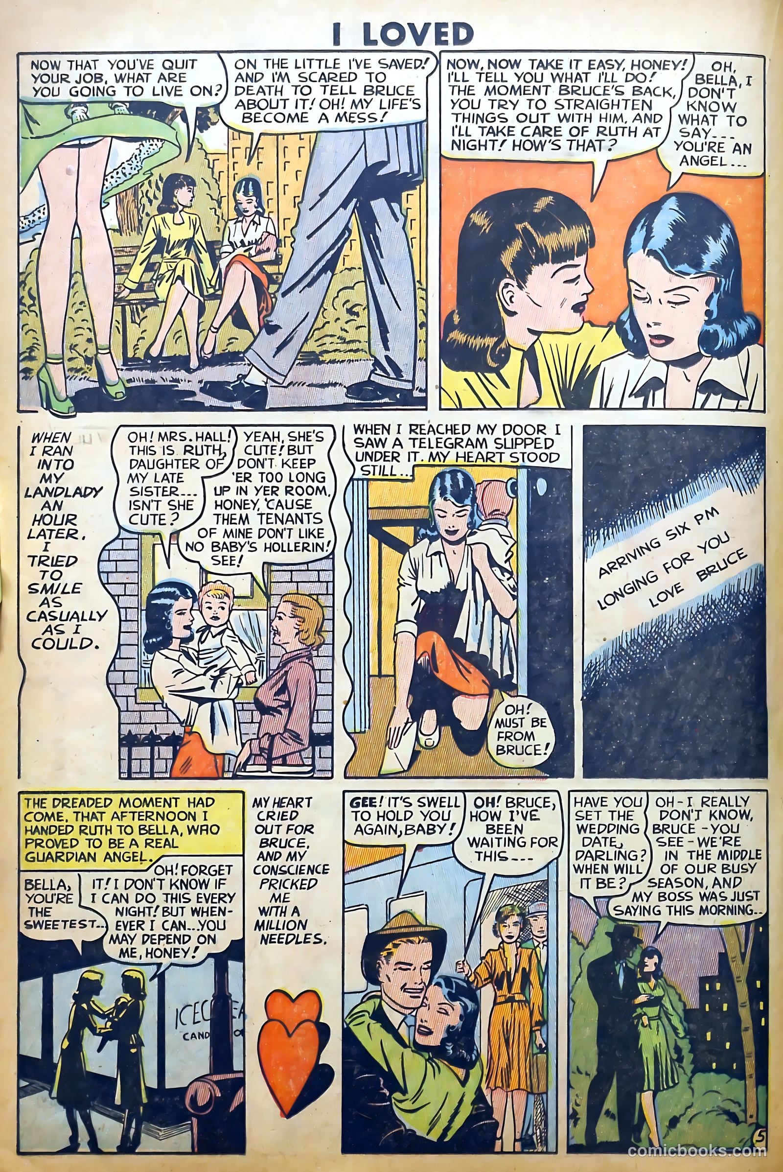 I Loved Real Confession Stories #32 — page 15 of 31