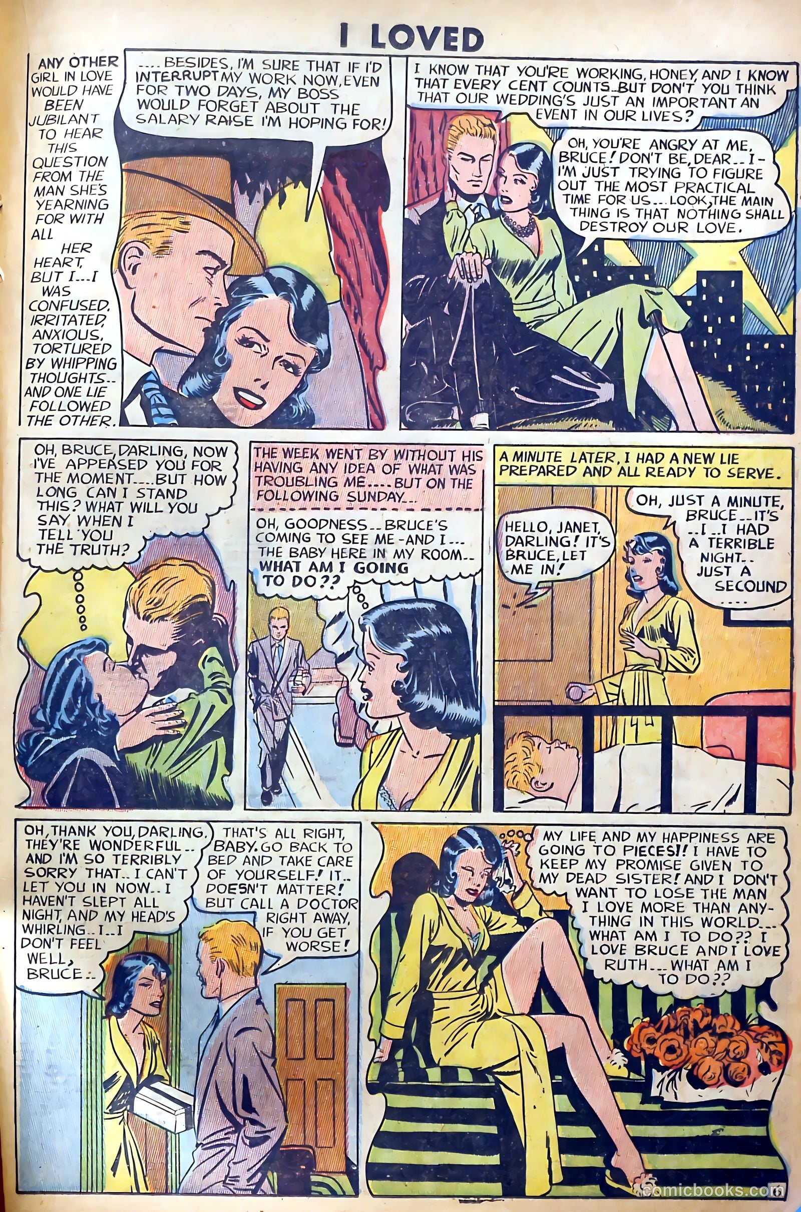 I Loved Real Confession Stories #32 — page 16 of 31