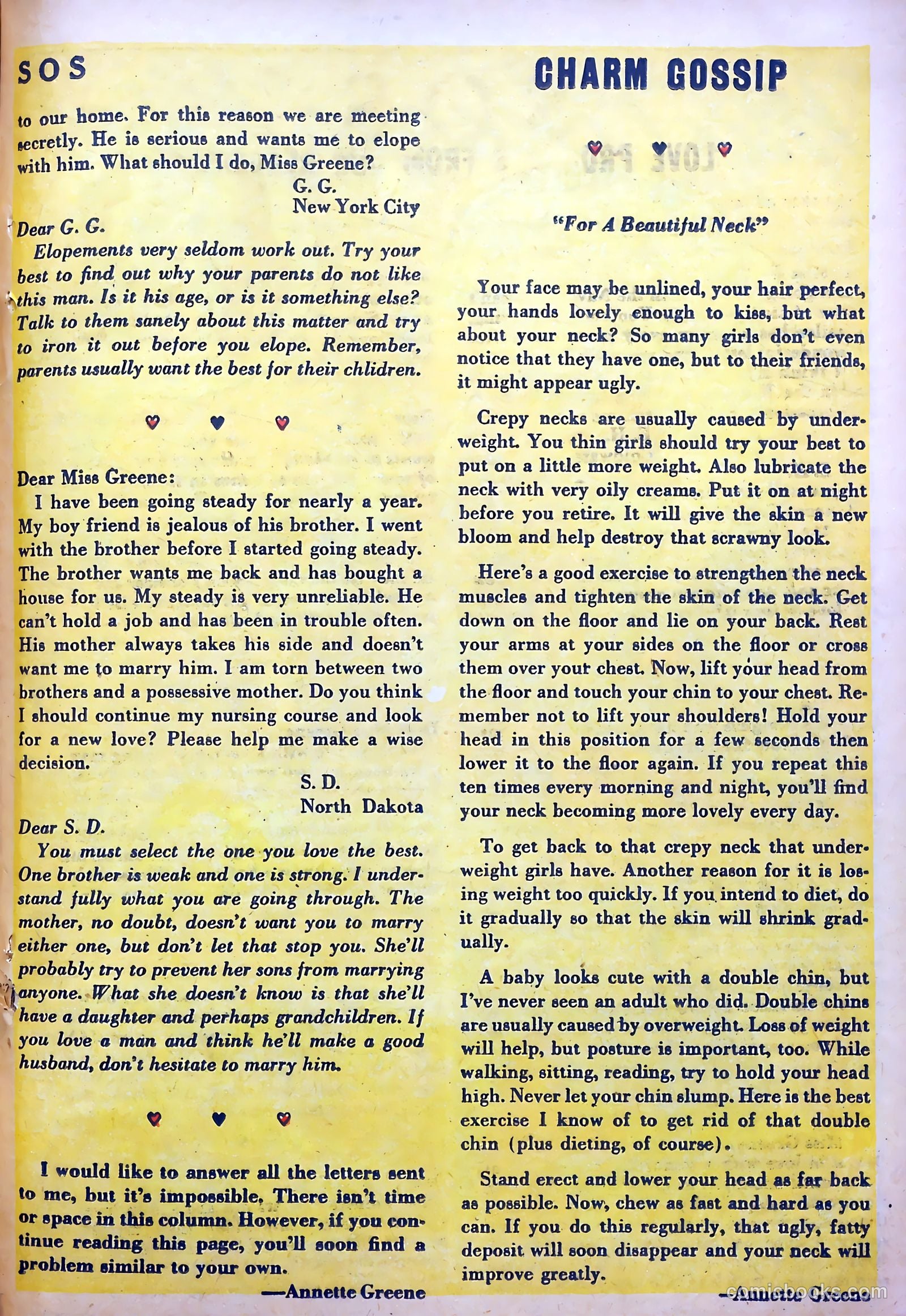 I Loved Real Confession Stories #32 — page 22 of 31