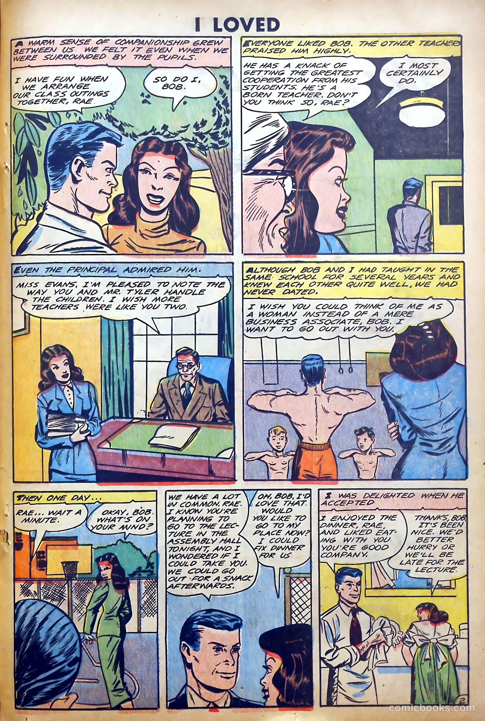 I Loved Real Confession Stories #32 — page 24 of 31