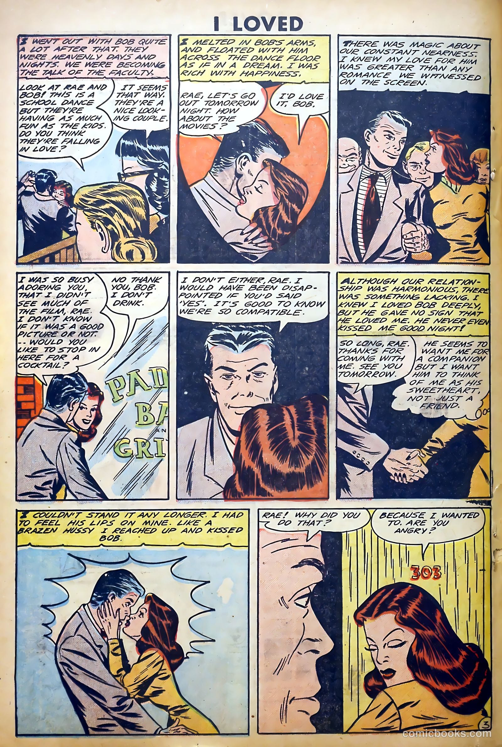 I Loved Real Confession Stories #32 — page 25 of 31